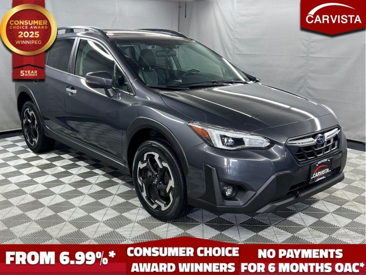 Used 2021 Subaru XV Crosstrek Limited CVT AWD - 1 OWNER/FACTORY WARRANTY - for sale in Winnipeg, MB