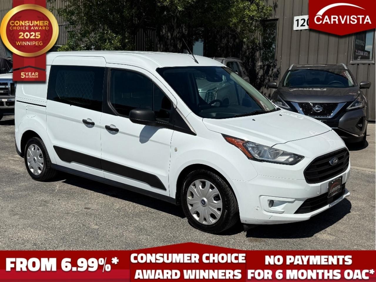 Used 2020 Ford Transit Connect XLT w-Dual Sliding Doors for sale in Winnipeg, MB