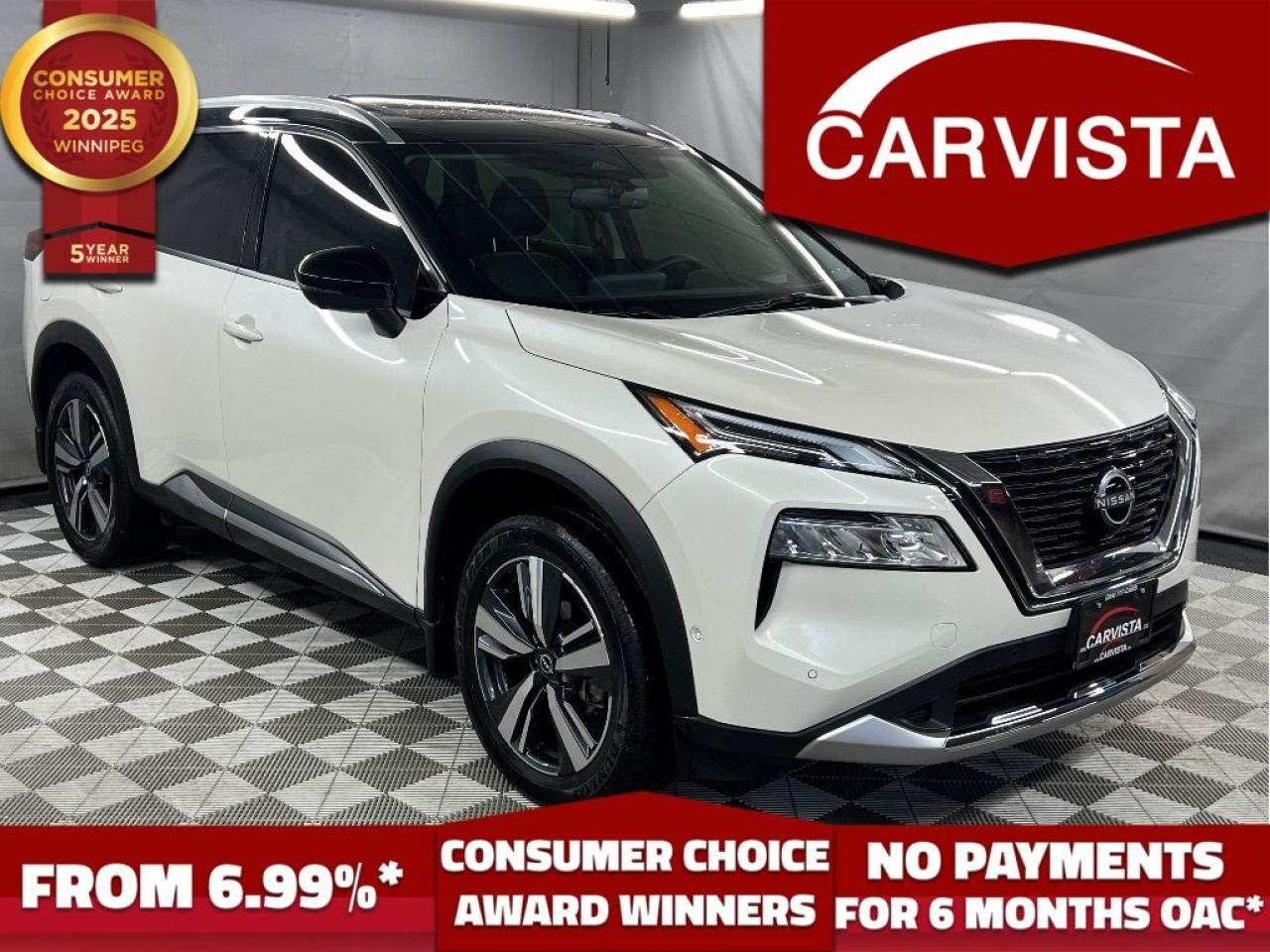 Used 2023 Nissan Rogue Platinum AWD for sale in Winnipeg, MB