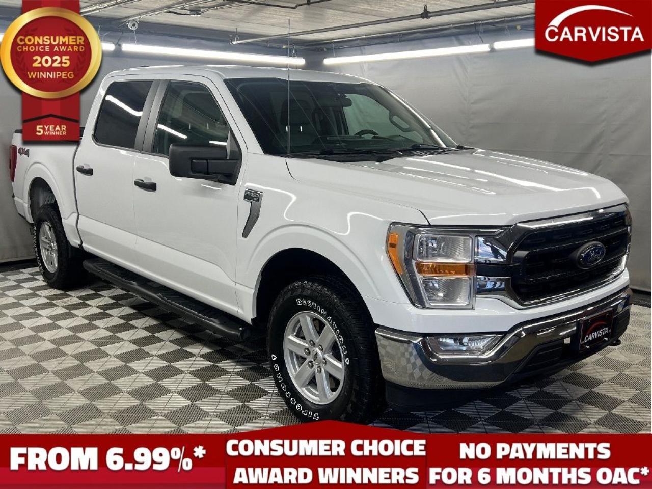 Used 2022 Ford F-150 XLT 4WD SuperCrew 5.5' Box - NO ACCIDENTS/1 OWNER- for sale in Winnipeg, MB