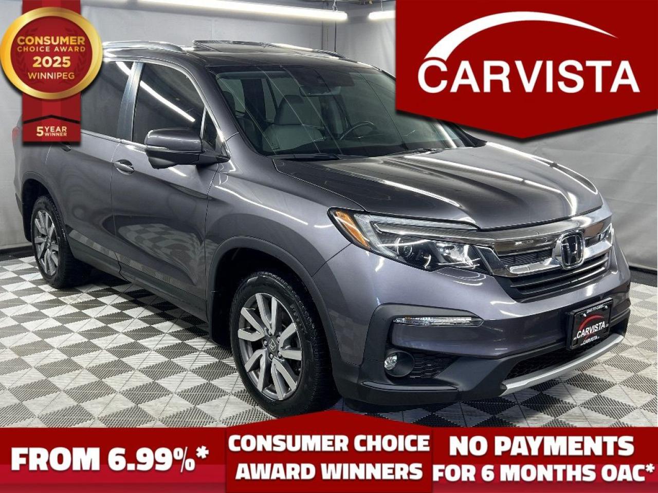 Used 2021 Honda Pilot EX-L Navi AWD for sale in Winnipeg, MB