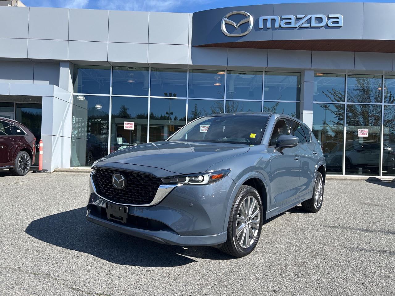 Used 2022 Mazda CX-5 Signature for sale in Surrey, BC