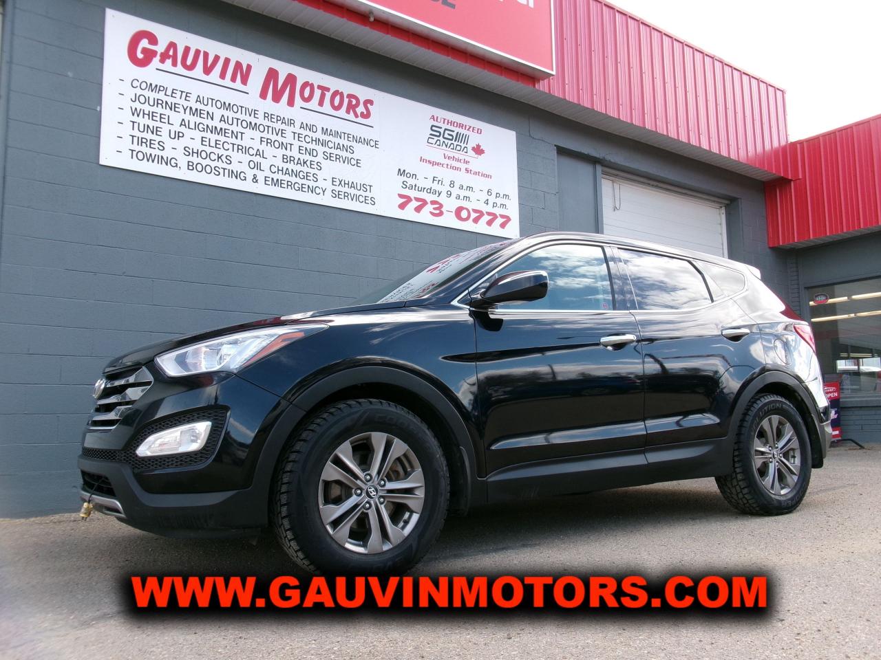 Used 2013 Hyundai Santa Fe AWD 4DR 2.4L AUTO LUXURY for sale in Swift Current, SK