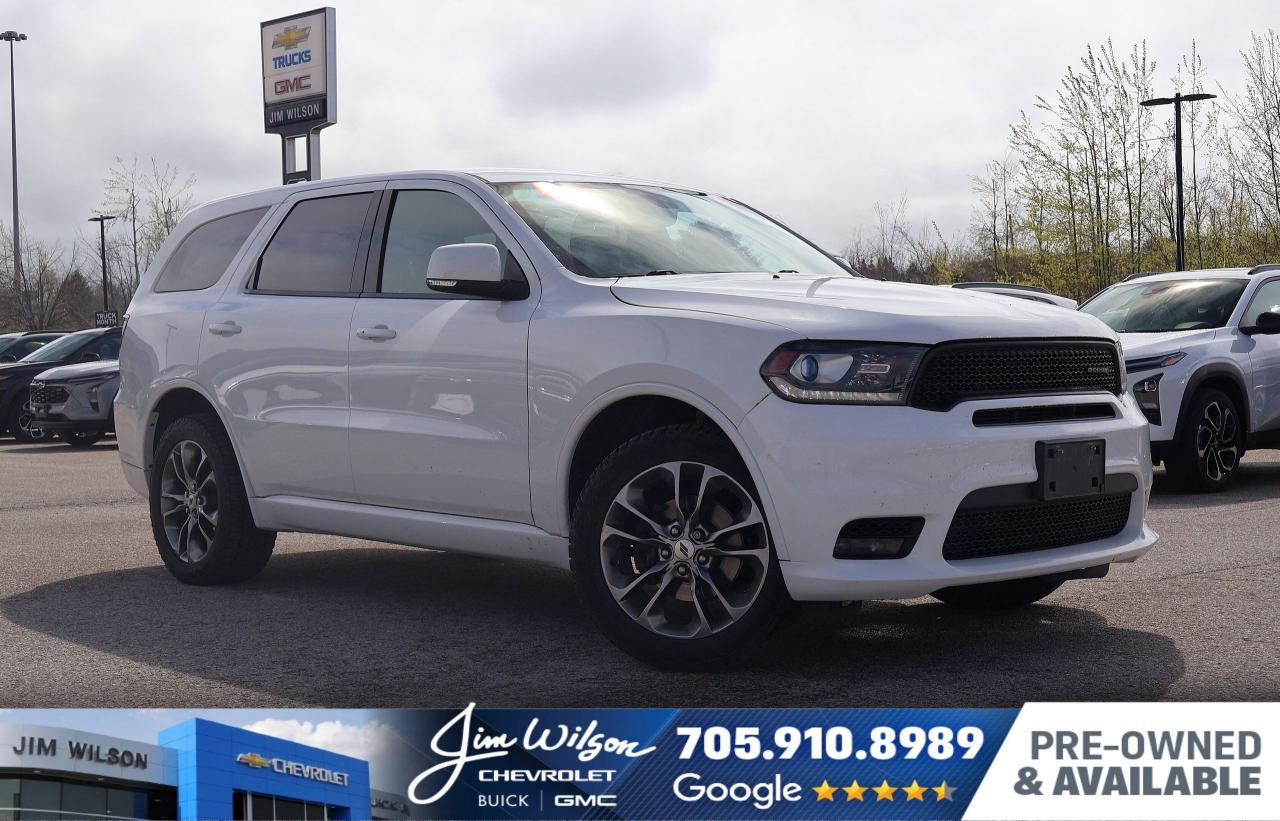 Used 2019 Dodge Durango GT | Nav System | for sale in Orillia, ON