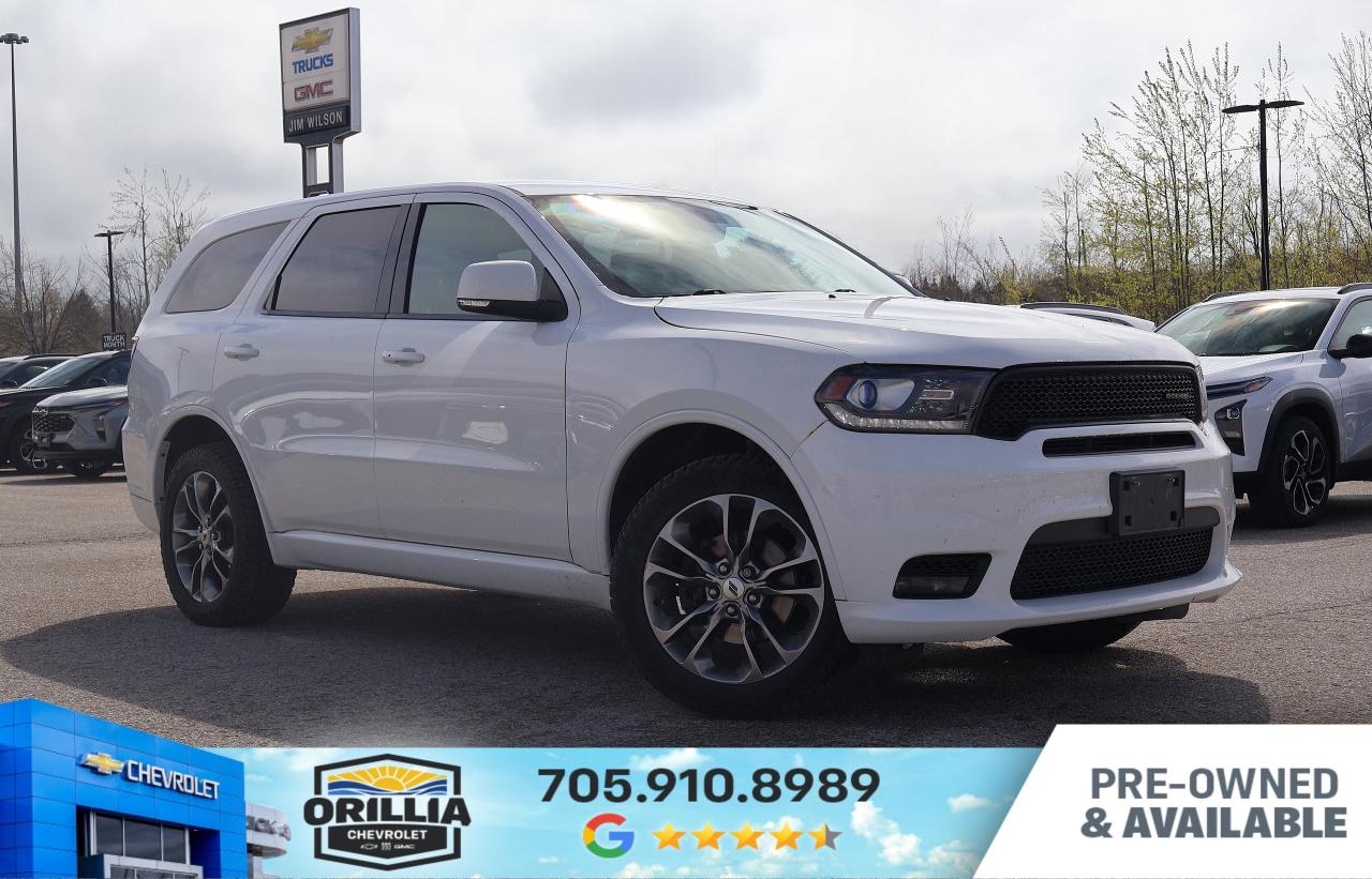 Used 2019 Dodge Durango GT | Nav System | for sale in Orillia, ON