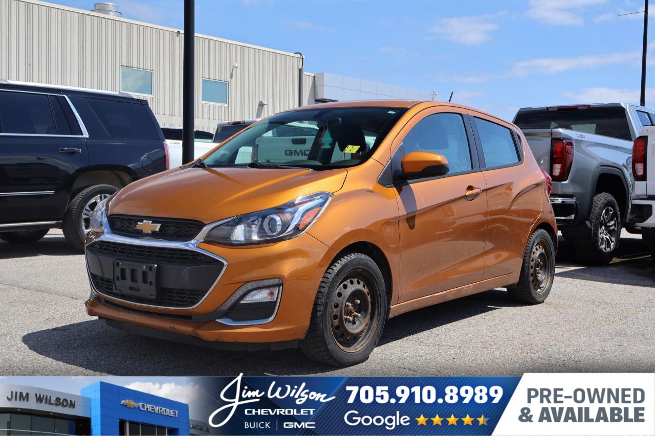Used 2020 Chevrolet Spark LT | WiFi Hotspot | for sale in Orillia, ON
