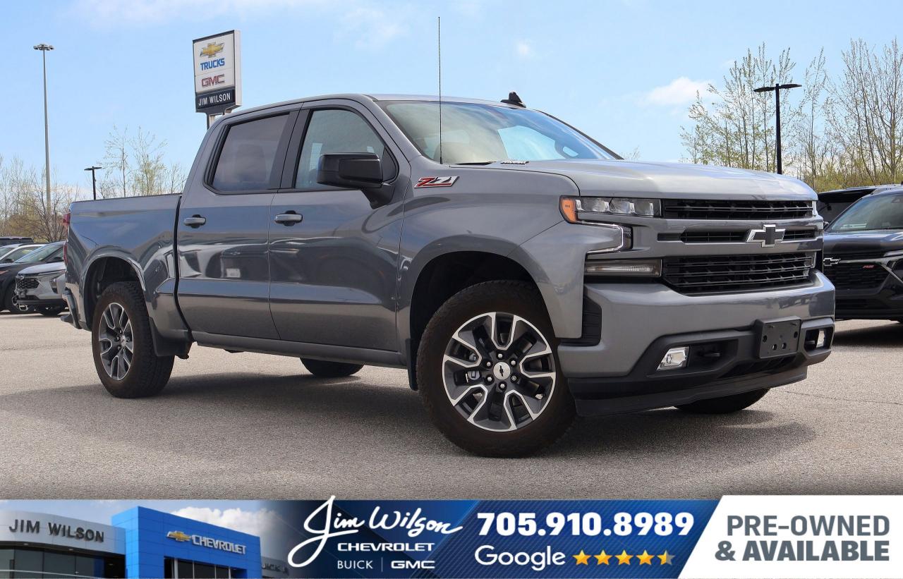 Used 2021 Chevrolet Silverado 1500 RST | Heated Mirrors | for sale in Orillia, ON