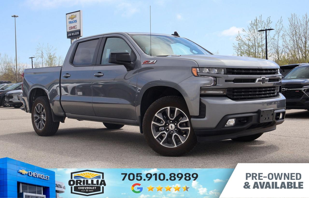 Used 2021 Chevrolet Silverado 1500 RST | Heated Mirrors | for sale in Orillia, ON