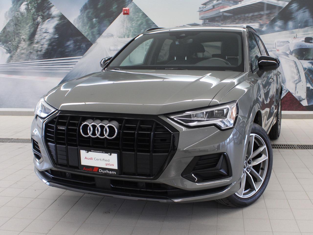 Used 2022 Audi Q3 2.0T Komfort + Vorsprung Ed. | Blk Pkg | CarPlay for sale in Whitby, ON
