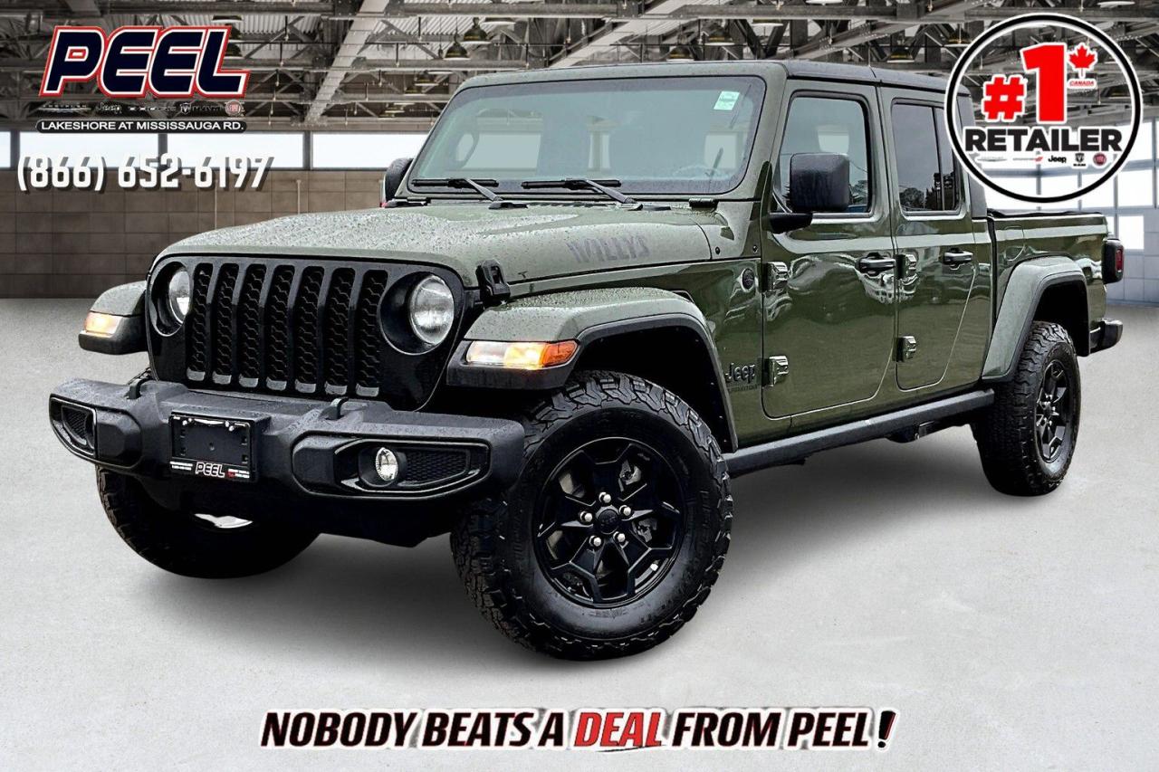 Used 2021 Jeep Gladiator Willys | NAV | Alpine | Tow Package | Liner | 4X4 for sale in Mississauga, ON