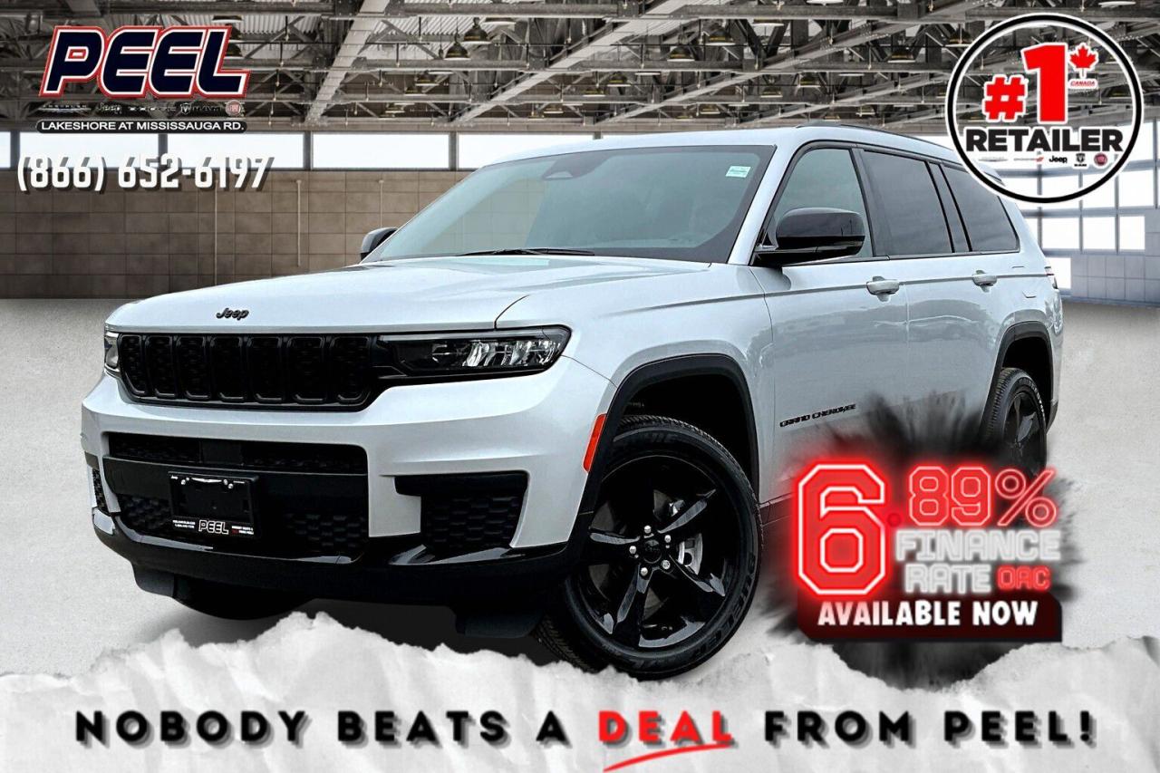 Used 2024 Jeep Grand Cherokee L L Altitude | 6 Seats | Sunroof | SafetyTec | 4X4 for sale in Mississauga, ON