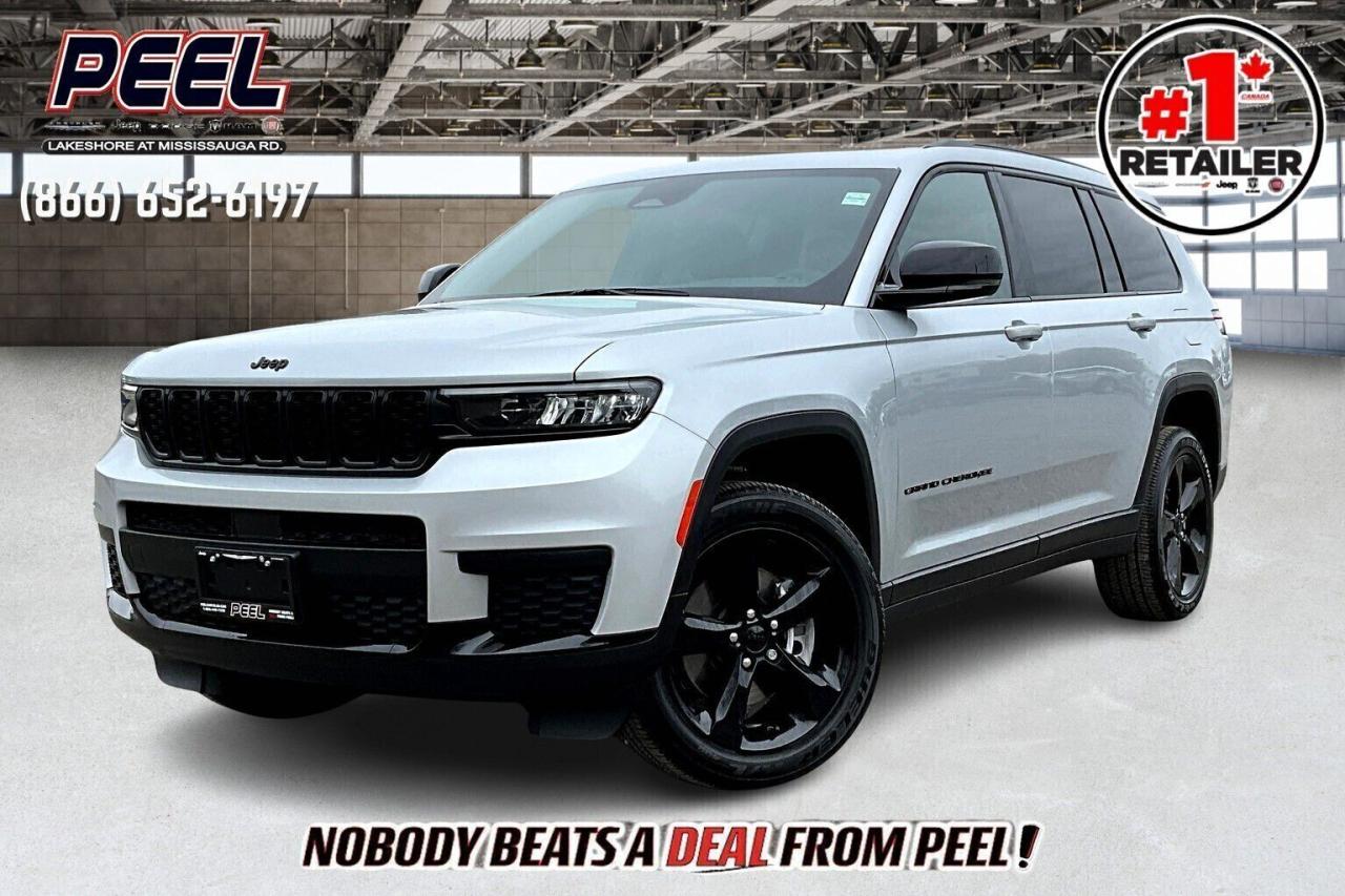 Used 2024 Jeep Grand Cherokee L L Altitude | 6 Seats | Sunroof | SafetyTec | 4X4 for sale in Mississauga, ON
