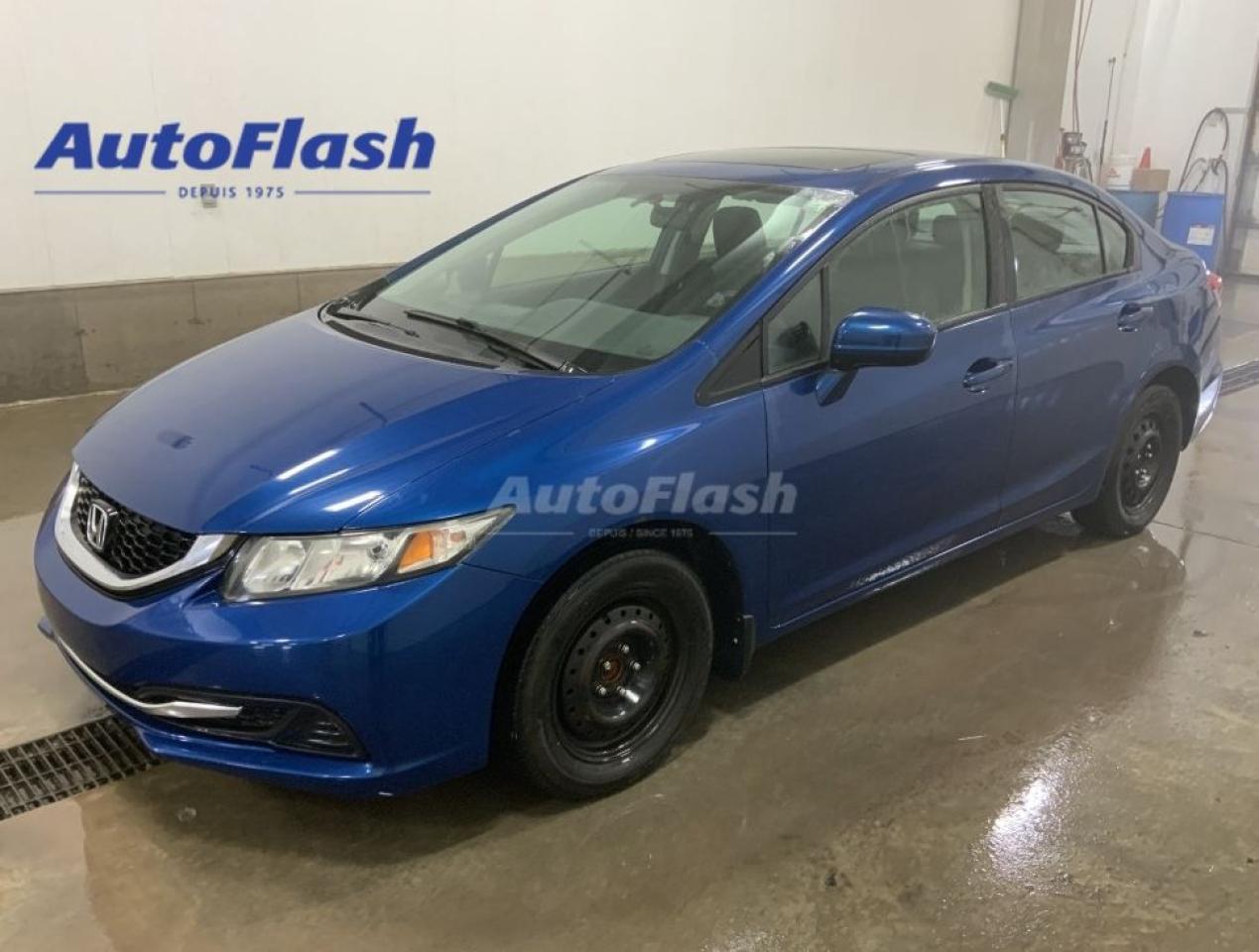 Used 2015 Honda Civic Sedan EX, TOIT OUVRANT, CAMERA, SIEGES CHAUFFANTS for sale in Saint-Hubert, QC