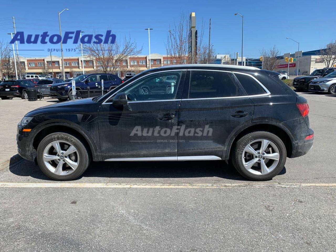 Used 2018 Audi Q5 PLUS, AWD, CAMERA, BLUETOOTH, VOLANT CHAUFF for sale in Saint-Hubert, QC
