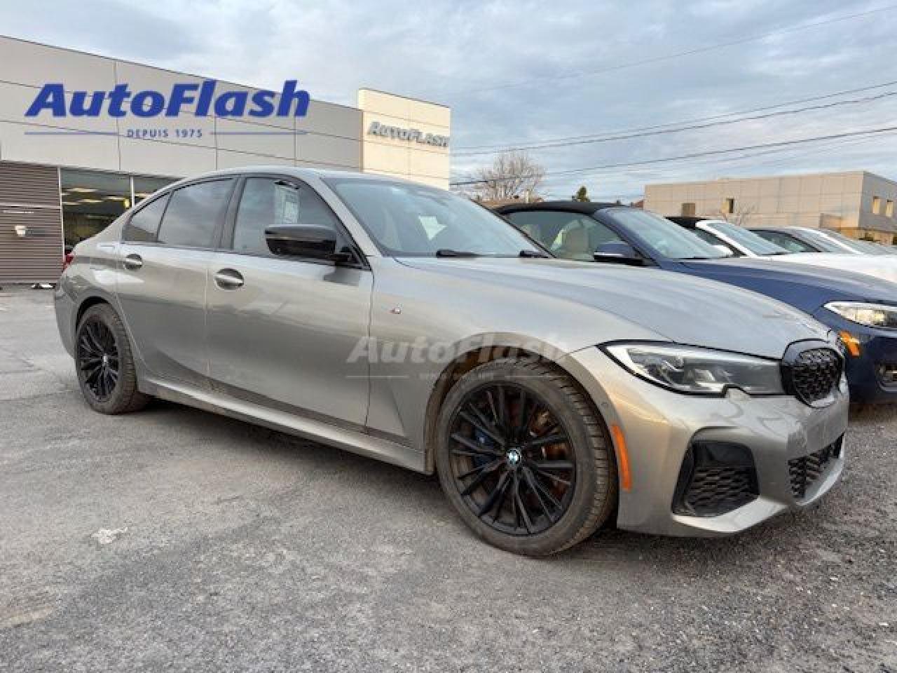 Used 2020 BMW 3 Series 382HP XDRIVE, HARMAN/KARDON, DEMARREUR for sale in Saint-Hubert, QC