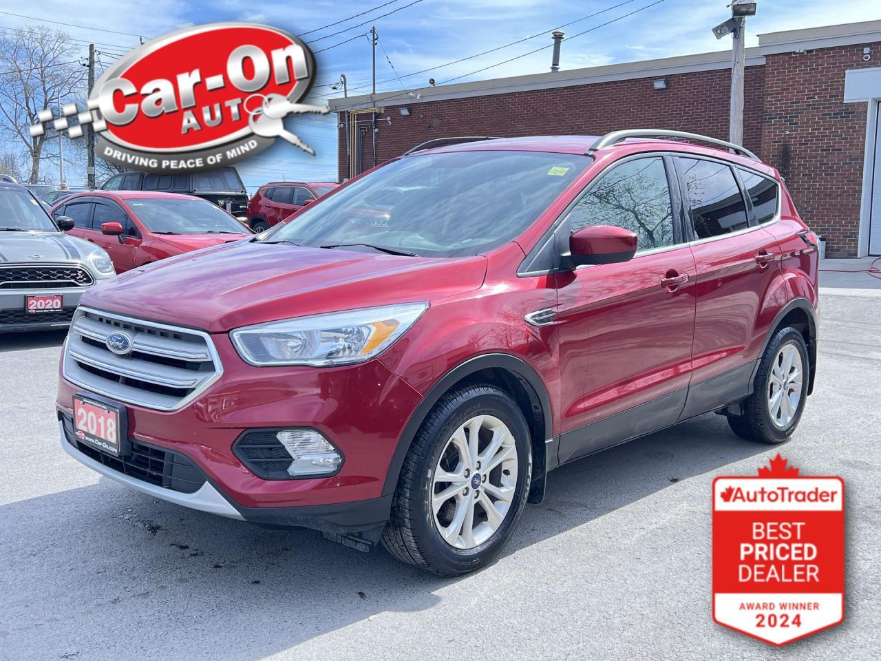 Used 2018 Ford Escape SE AWD| LOW KMS| HTD SEATS| REAR CAM| NAV| CARPLAY for sale in Ottawa, ON