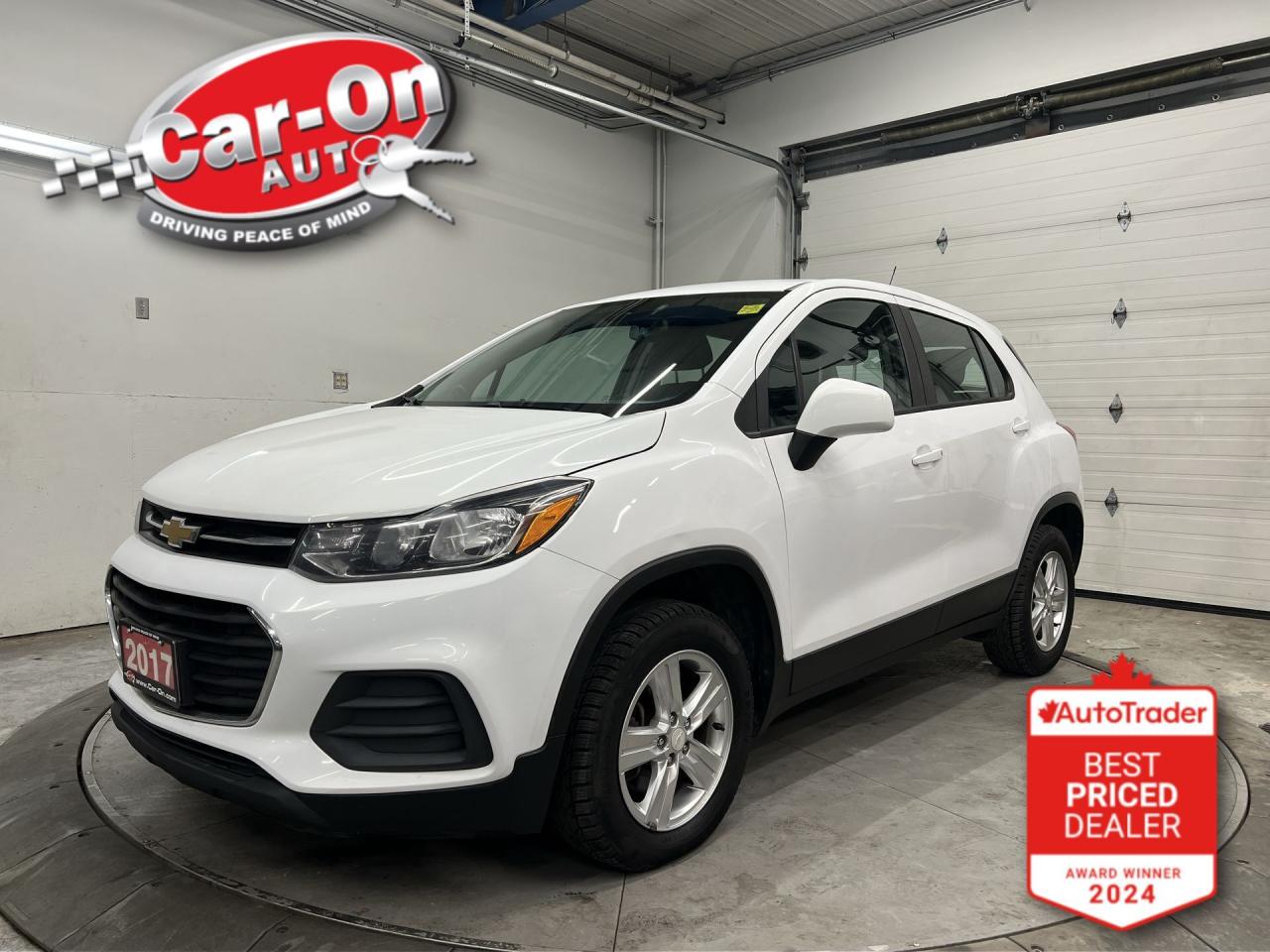 Used 2017 Chevrolet Trax AWD | REAR CAM | 16IN ALLOYS | FULL POWER GROUP for sale in Ottawa, ON