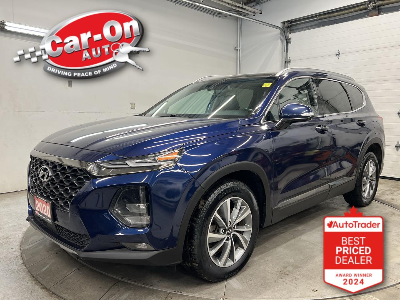 Used 2020 Hyundai Santa Fe LUXURY AWD|235HP TURBO|COOLED LEATHER|PANO ROOF for sale in Ottawa, ON