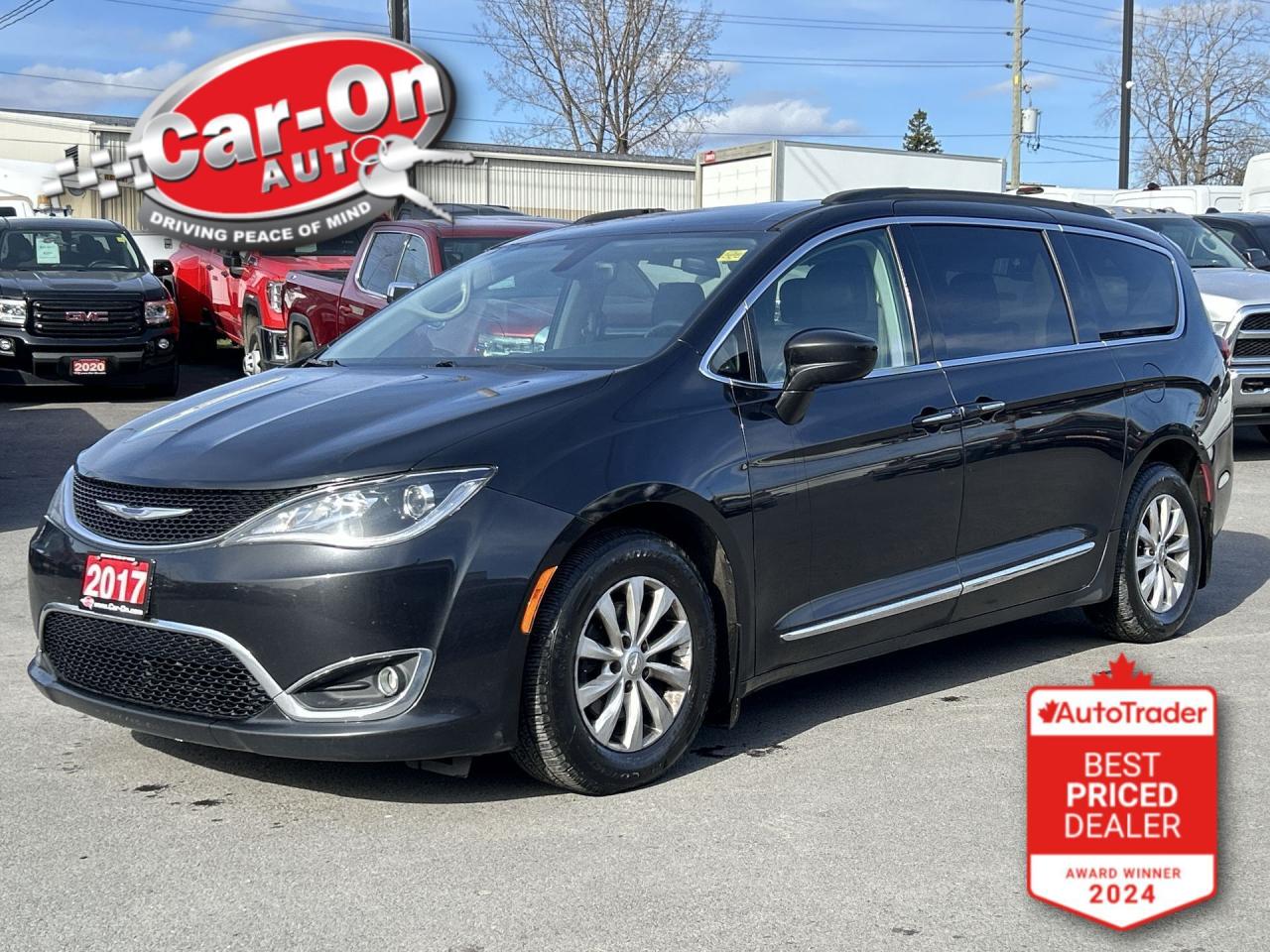 Used 2017 Chrysler Pacifica TOURING-L| 7-PASSENGER | HTD LEATHER|REAR CAM for sale in Ottawa, ON