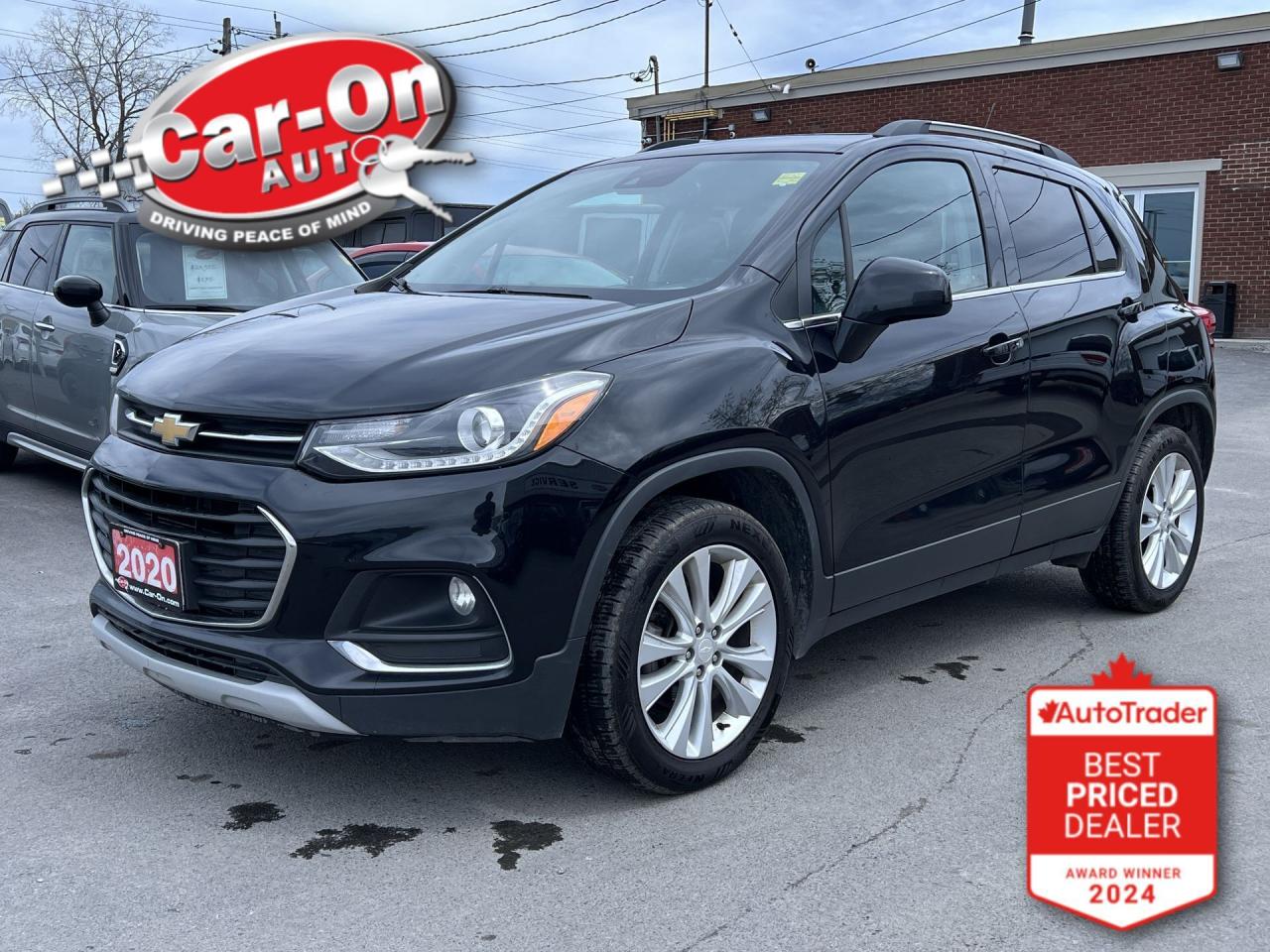 Used 2020 Chevrolet Trax PREMIER AWD|LEATHER|SUNROOF|REAR CAM for sale in Ottawa, ON