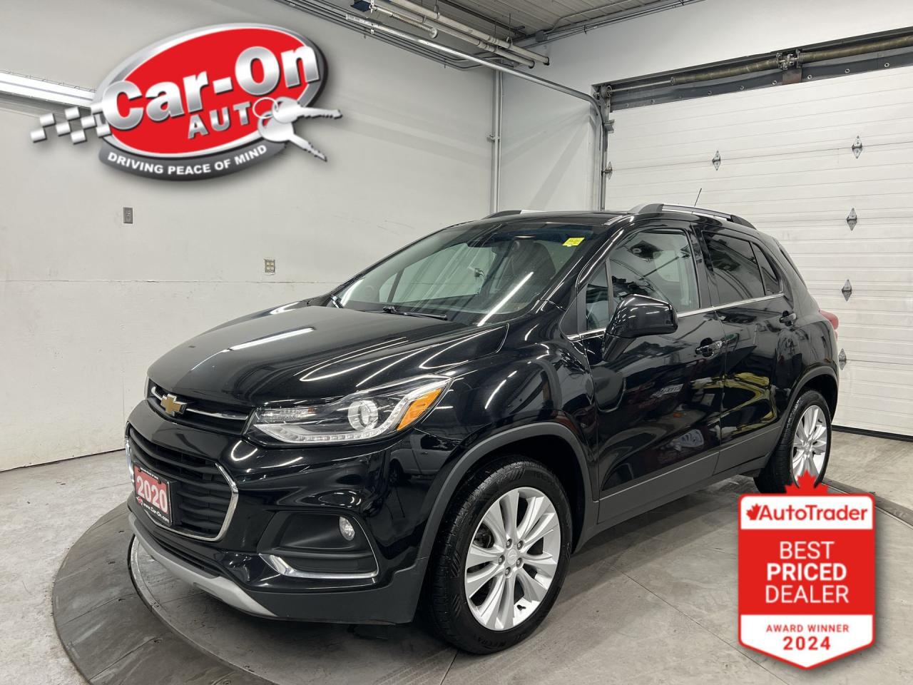 Used 2020 Chevrolet Trax PREMIER AWD|LEATHER|SUNROOF|REAR CAM for sale in Ottawa, ON