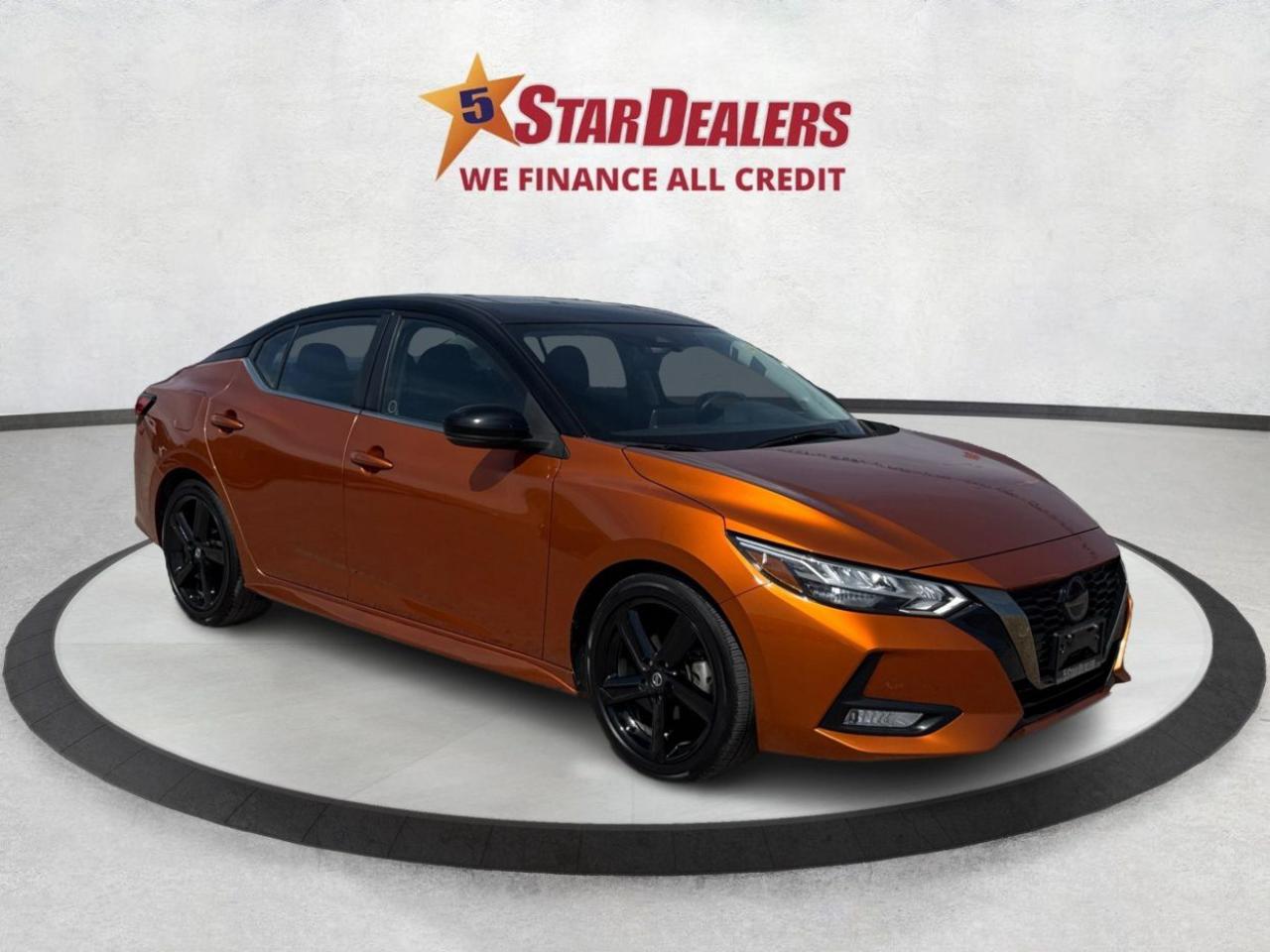 Used 2022 Nissan Sentra SR HEATED SEATS CRUISE MINT WE FINANCE ALL CREDIT for sale in London, ON
