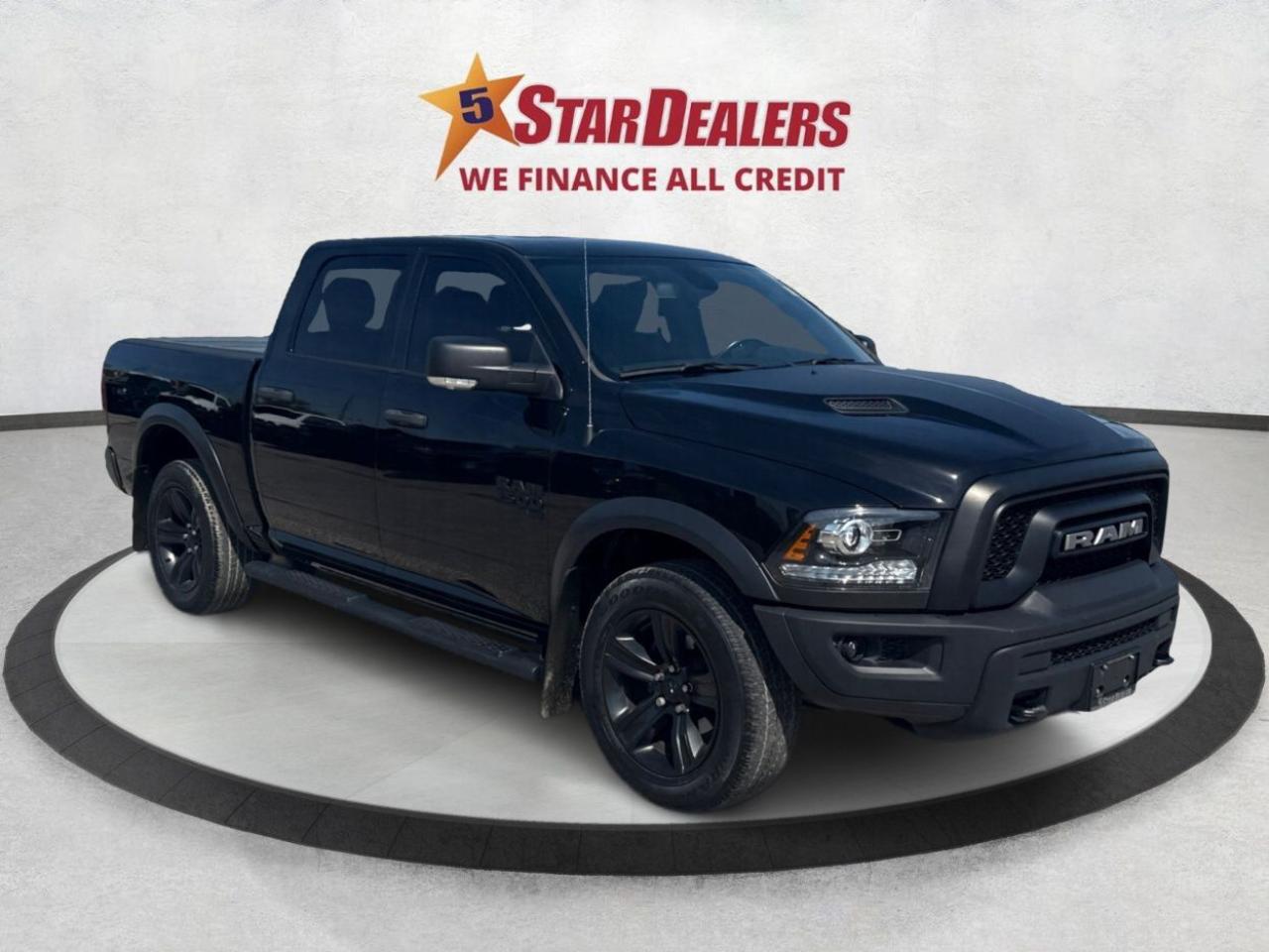 Used 2021 RAM 1500 Classic Warlock SUNROOF HEATD SEAT $9000 IN OPTIONS LOADED for sale in London, ON