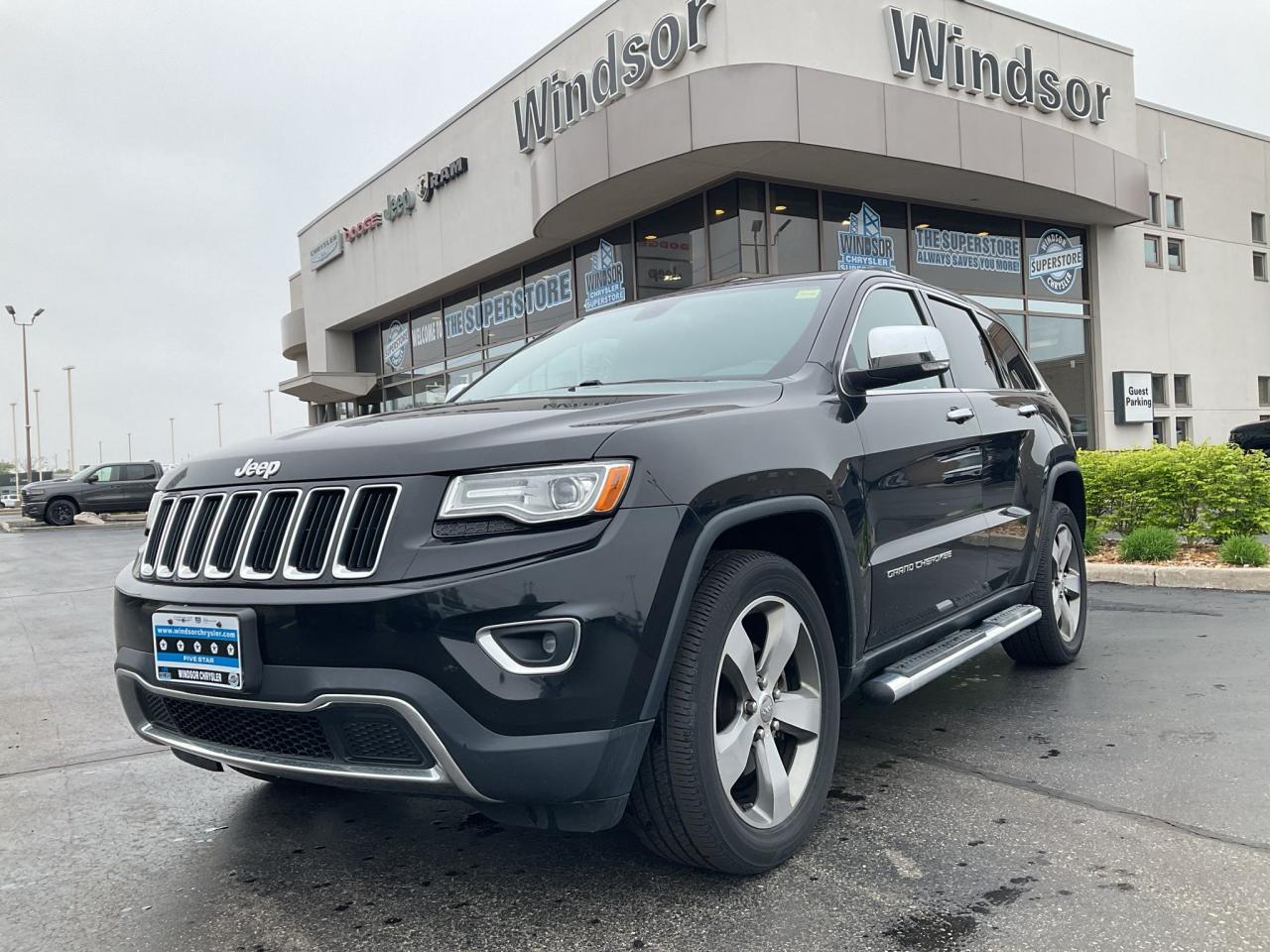 Used 2015 Jeep Grand Cherokee Limited for sale in Windsor, ON