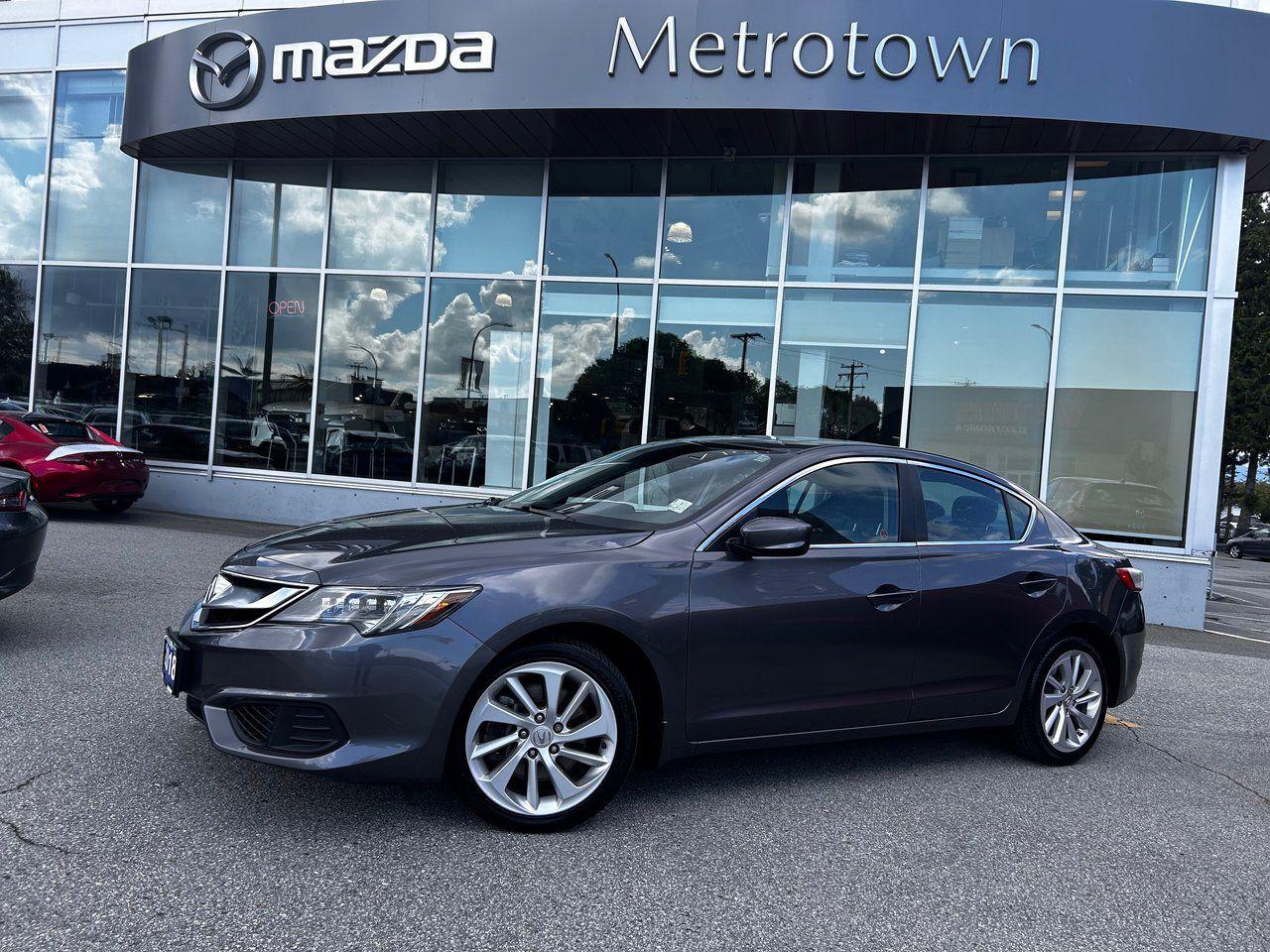 Used 2018 Acura ILX PREMIUM for sale in Burnaby, BC