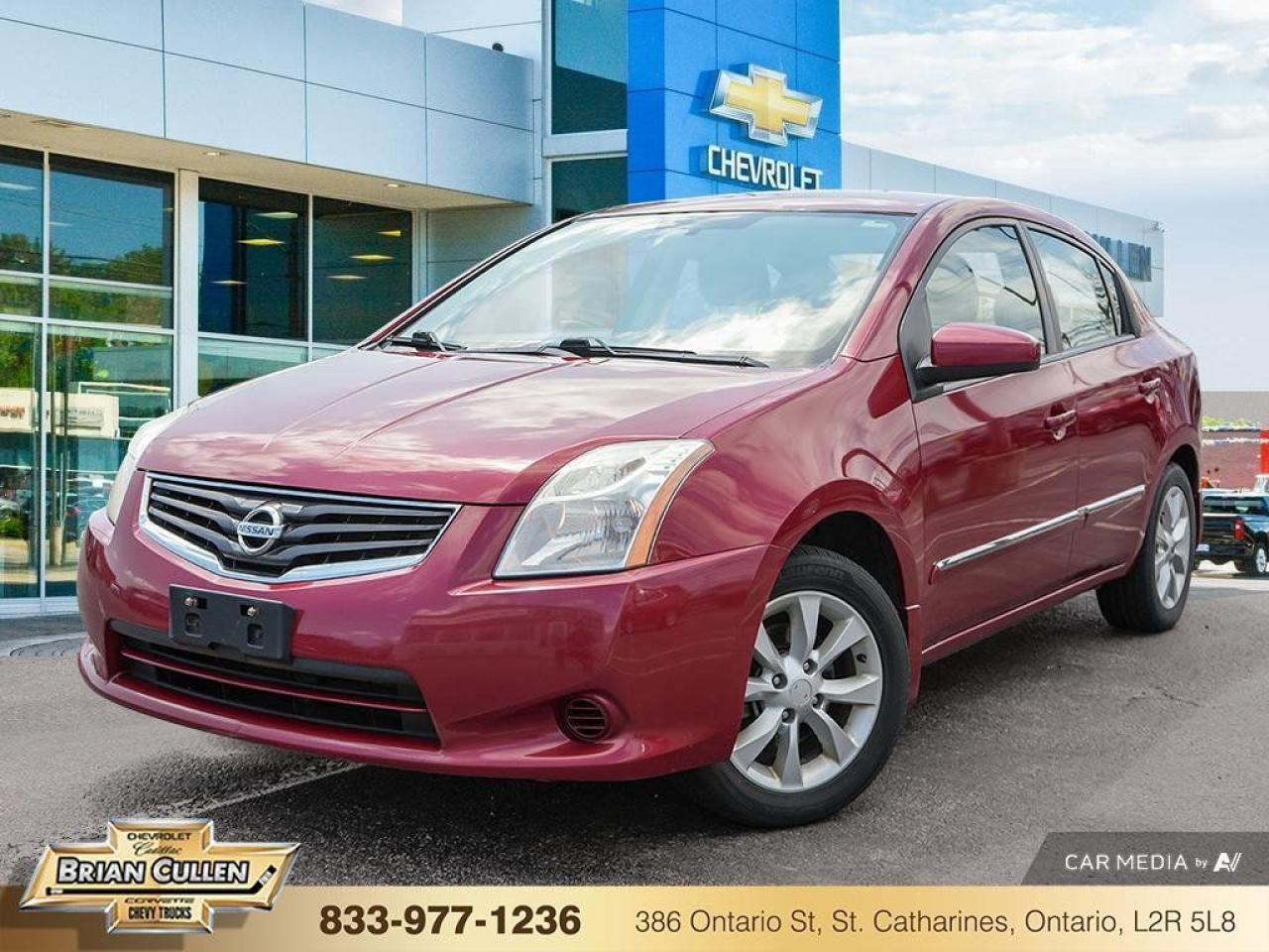 Used 2011 Nissan Sentra 2.0 S 4dr Sdn I4 CVT 2.0 S for sale in St Catharines, ON