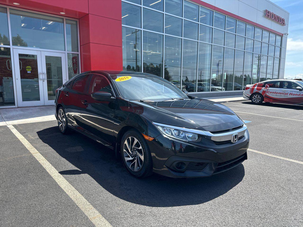 Used 2018 Honda Civic SE for sale in Summerside, PE