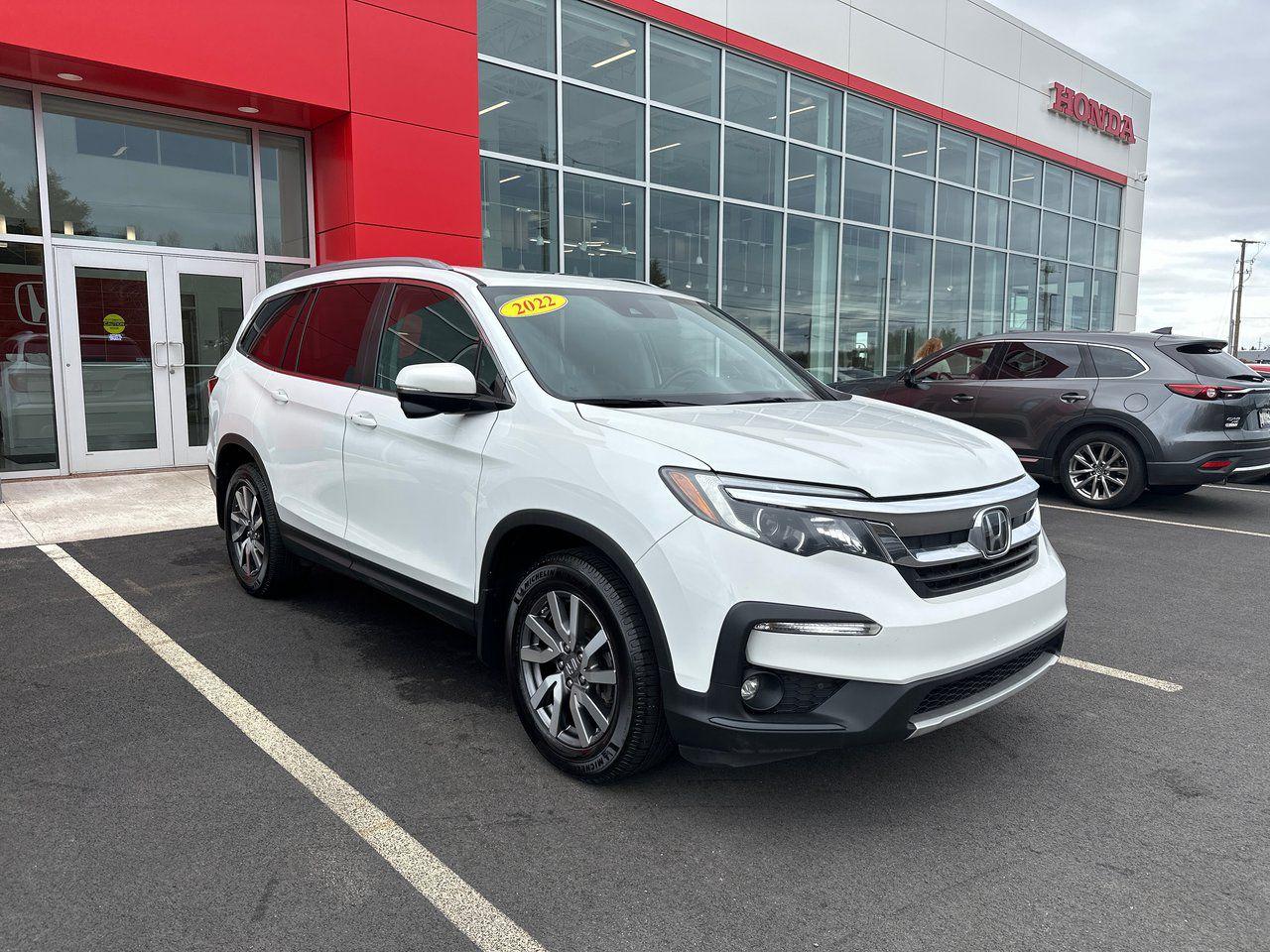 Used 2022 Honda Pilot EX-L Navi AWD for sale in Summerside, PE