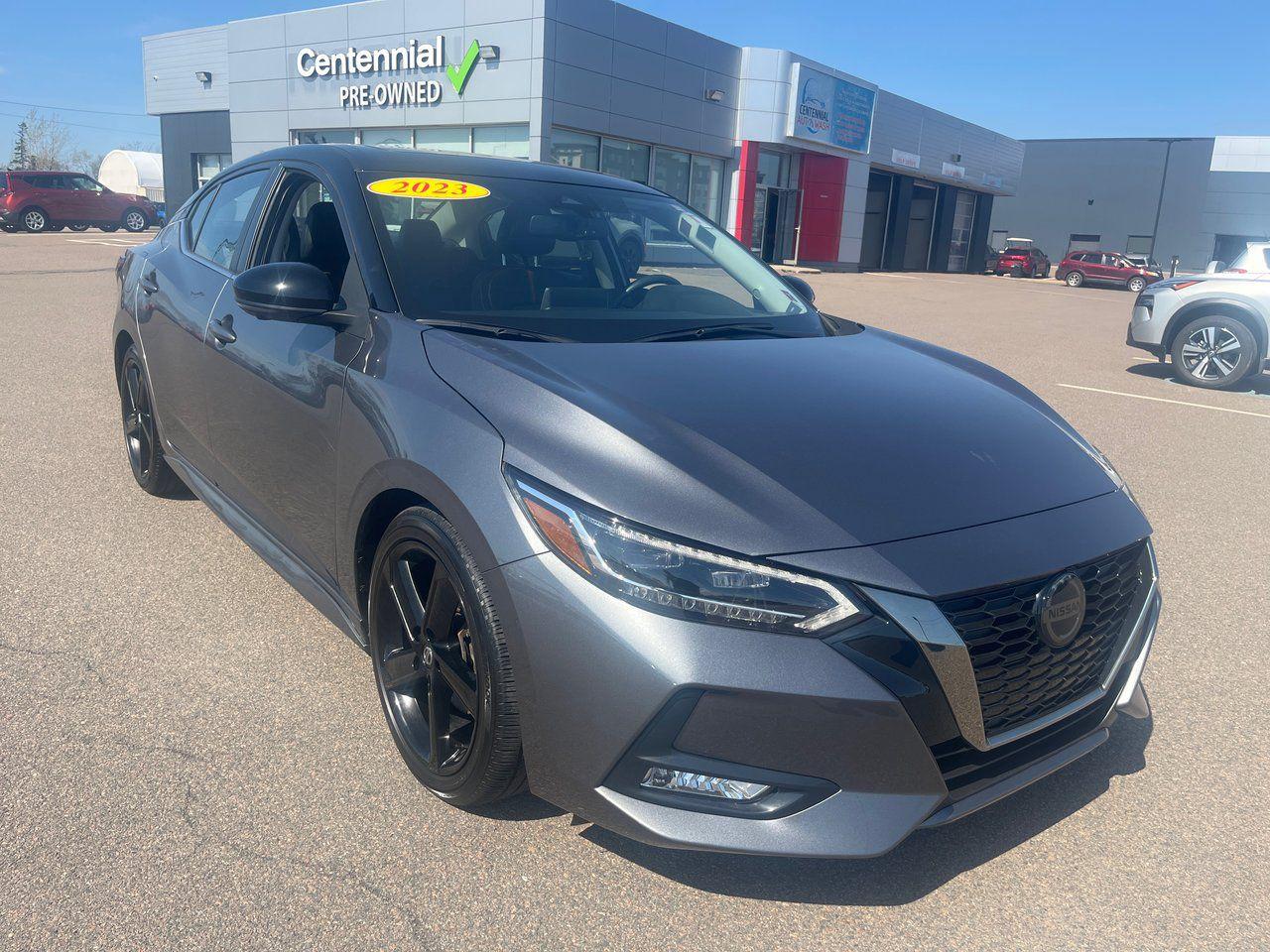 Used 2023 Nissan Sentra SR for sale in Charlottetown, PE