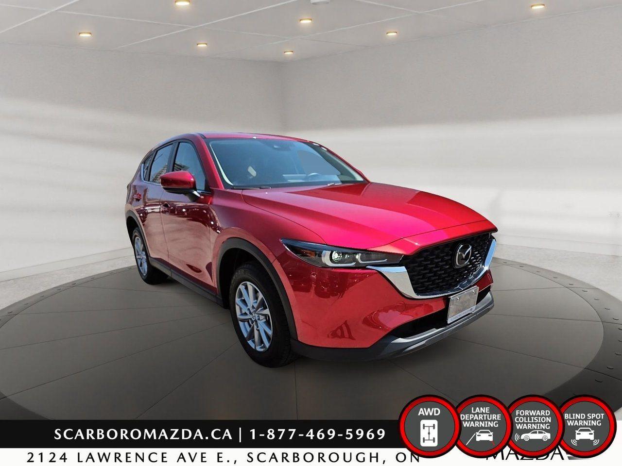 Used 2022 Mazda CX-5 AWD|1 OWNER|CLEAN CARFAX for sale in Scarborough, ON