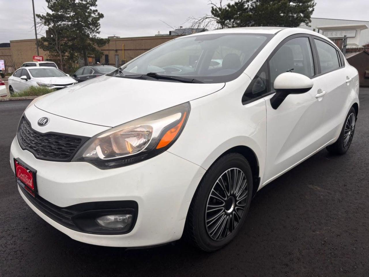 Used 2013 Kia Rio LX 4dr Sedan for sale in Mississauga, ON