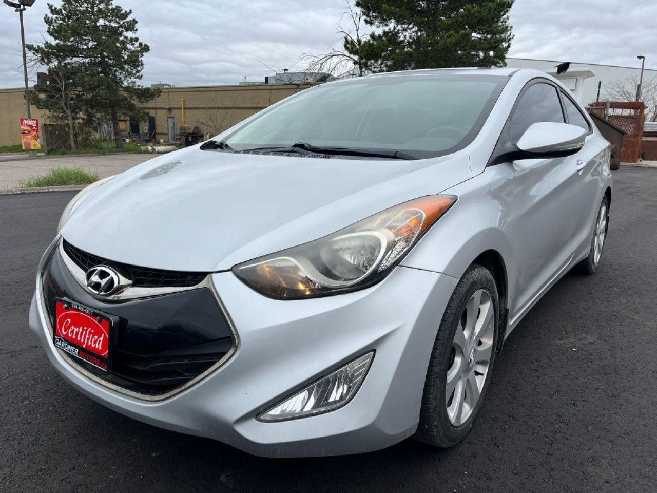 Used 2013 Hyundai Elantra Coupe 2dr Coupe Automatic SE *Ltd Avail* for sale in Mississauga, ON