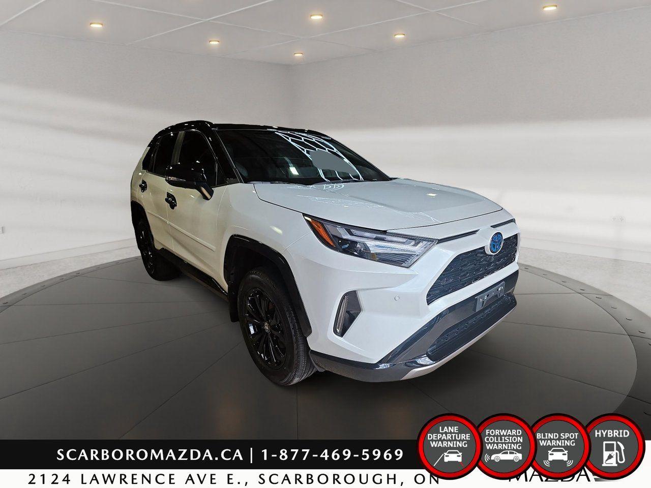 Used 2024 Toyota RAV4 HYBRID|TECHNOLOGYPKG|1 OWNER CLEAN CARFAX for sale in Scarborough, ON