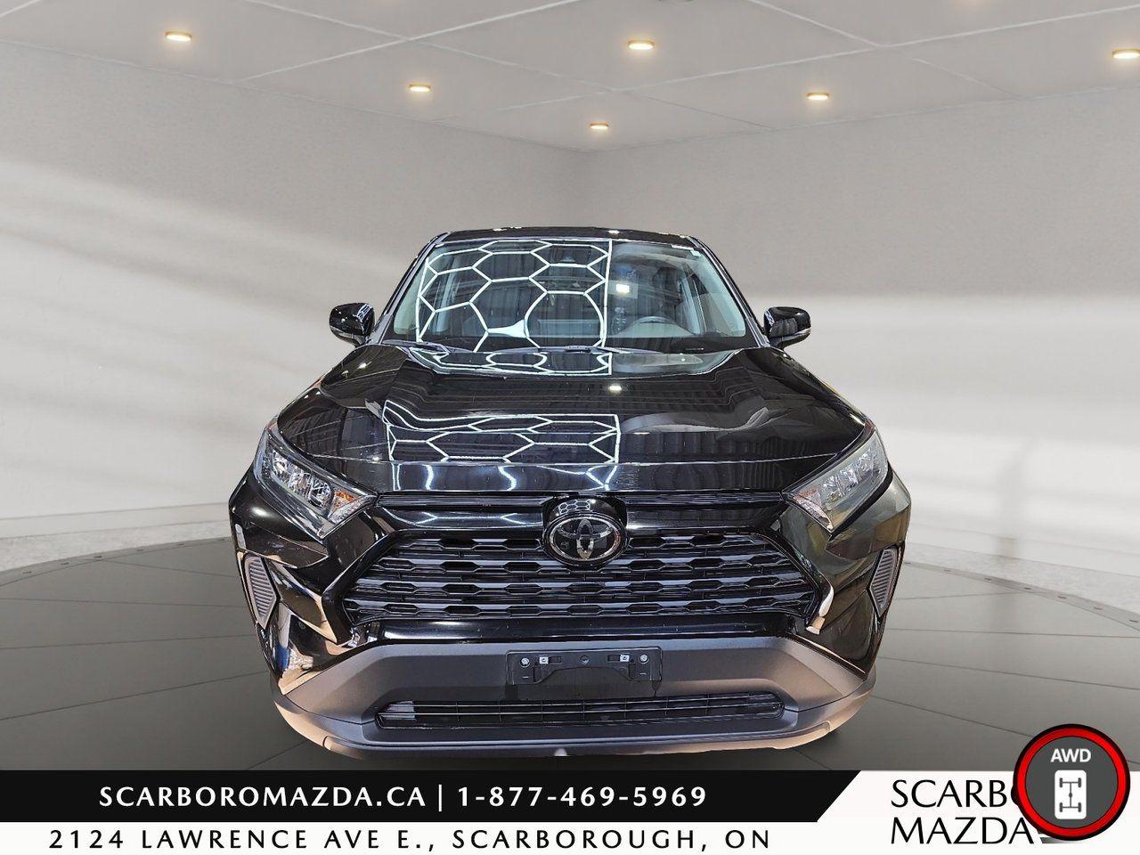 Used 2024 Toyota RAV4 LE|AWD|1 OWNER CLEAN CARFAX for sale in Scarborough, ON