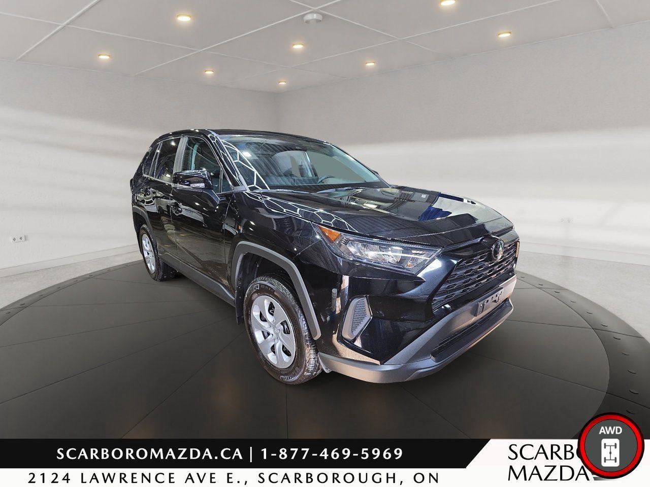 Used 2024 Toyota RAV4 LE|AWD|1 OWNER CLEAN CARFAX for sale in Scarborough, ON