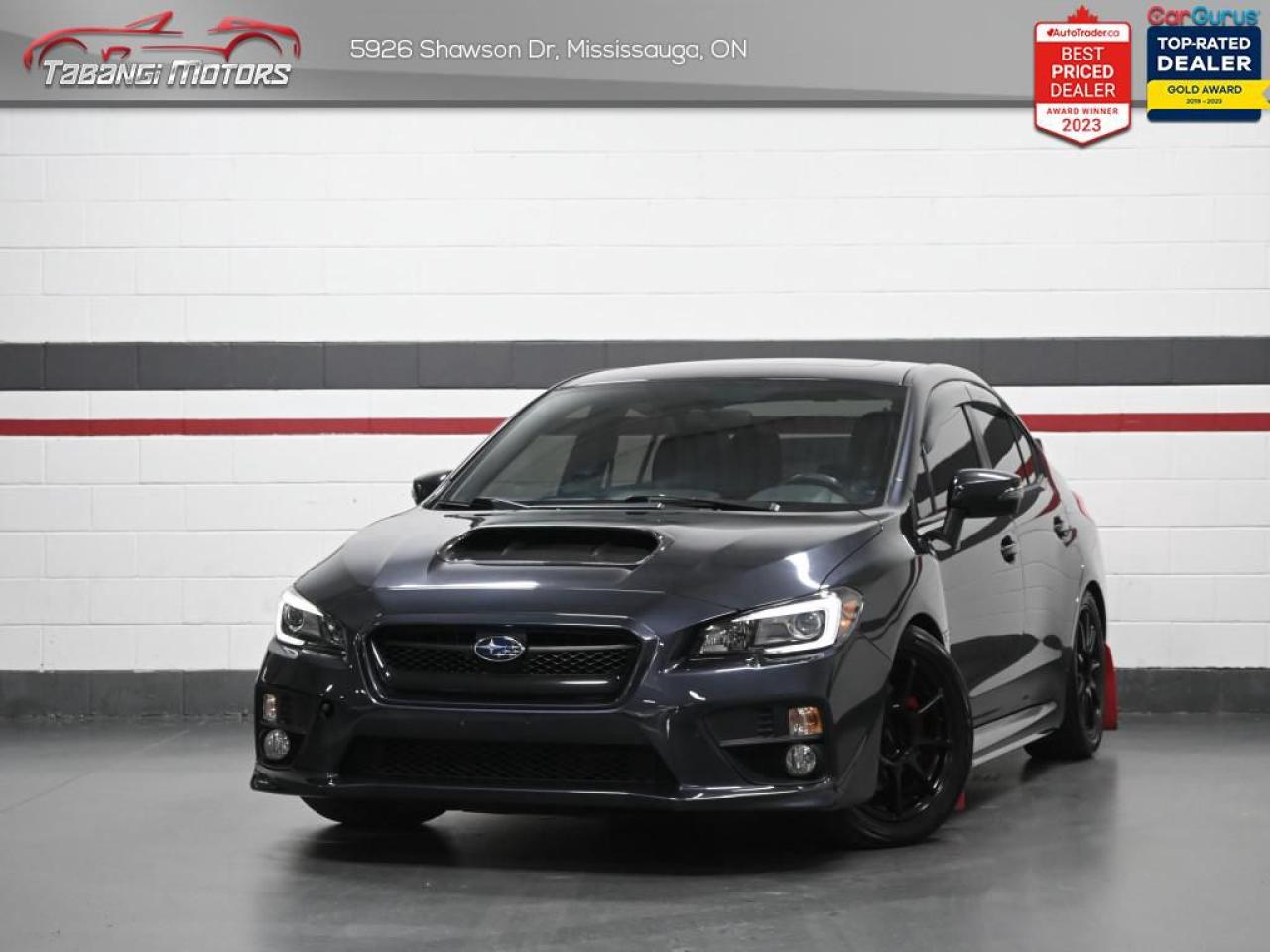 Used 2016 Subaru WRX Heated Seats Blind Spot Sunroof for sale in Mississauga, ON