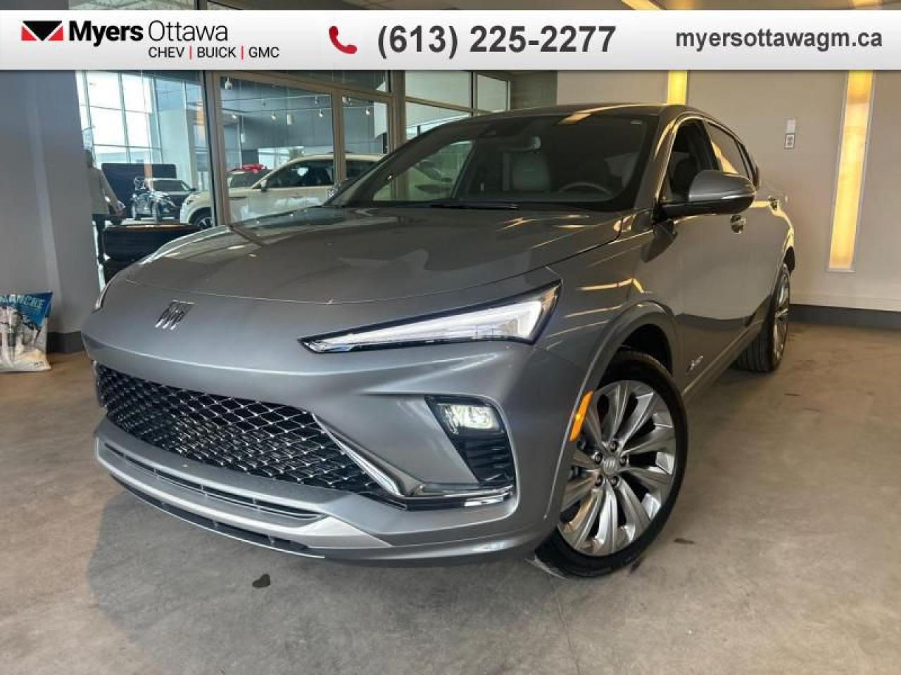 Used 2024 Buick Envista Avenir  AVENIR, MOONROOF, LEATHER, HEATED SEATS for sale in Ottawa, ON