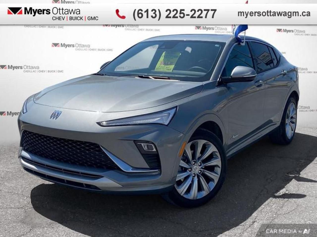 Used 2024 Buick Envista Avenir  AVENIR, MOONROOF, LEATHER, HEATED SEATS for sale in Ottawa, ON