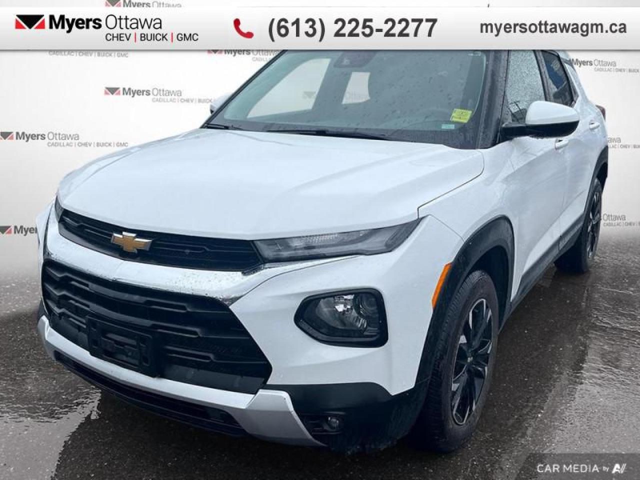 Used 2022 Chevrolet TrailBlazer LT  LT, FWD, REAR CAMERA, REMOTE START for sale in Ottawa, ON