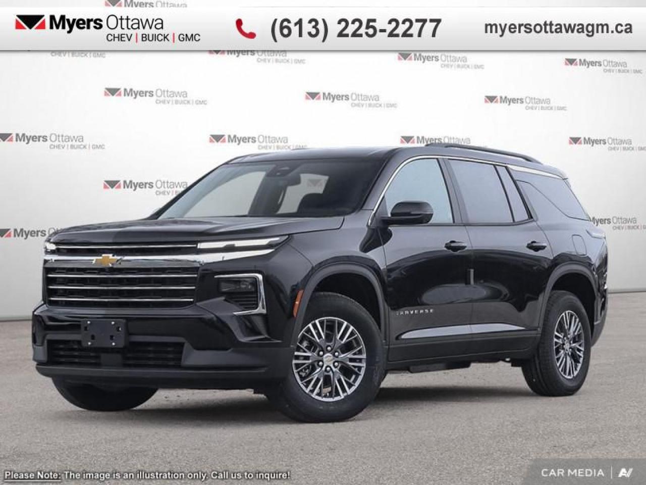 New 2025 Chevrolet Traverse LT for sale in Ottawa, ON