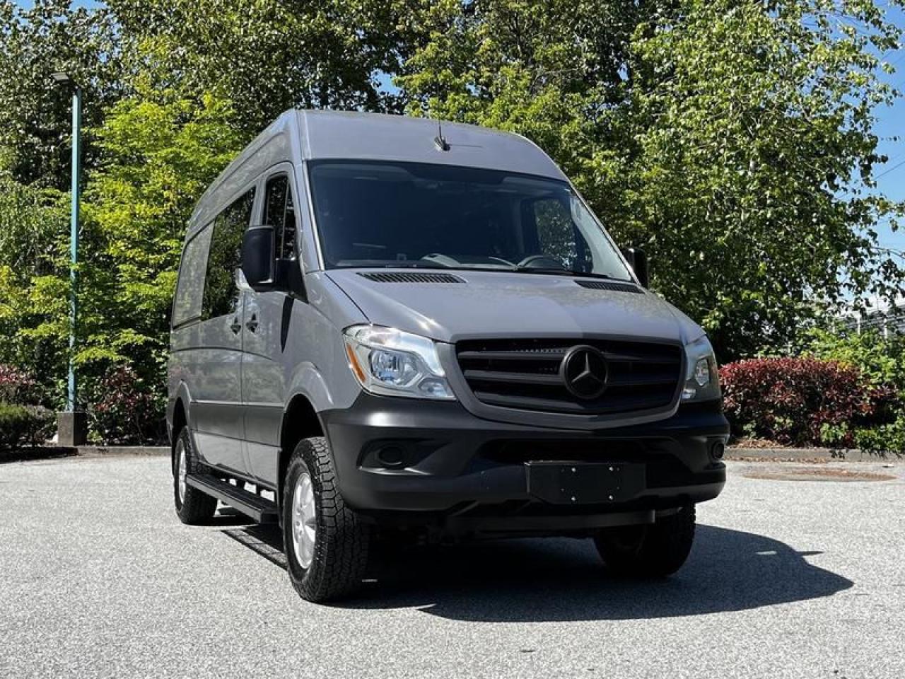 Used 2017 Mercedes-Benz Sprinter 2500  4x4 V6 5 Passenger 144 inch WheelBase Camper Conversion for sale in Burnaby, BC