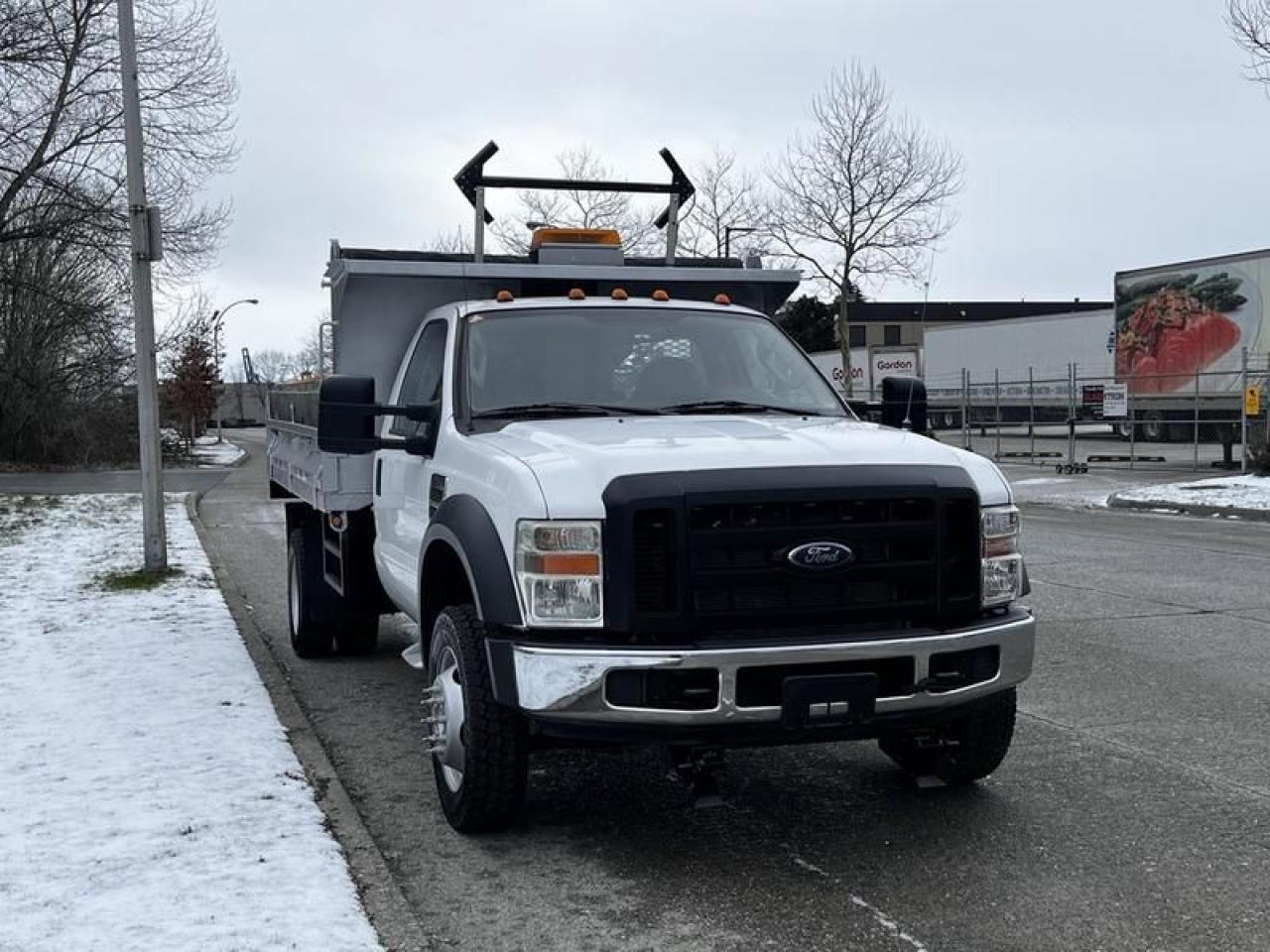 Used 2008 Ford F-450 SD Dump Box with Sander for sale in Burnaby, BC