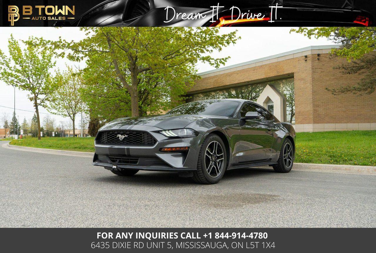 Used 2020 Ford Mustang EcoBoost Fastback for sale in Mississauga, ON