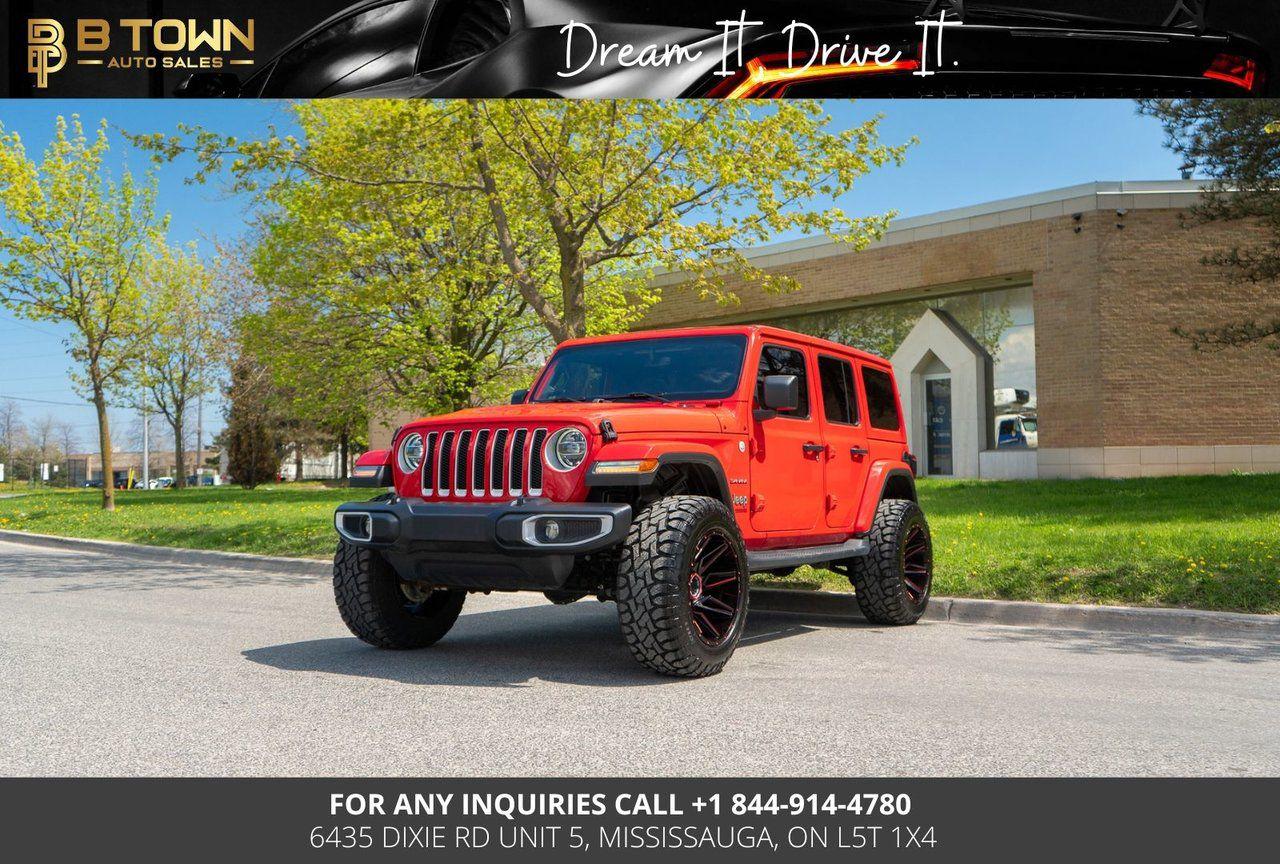 Used 2020 Jeep Wrangler Unlimited Sahara for sale in Mississauga, ON