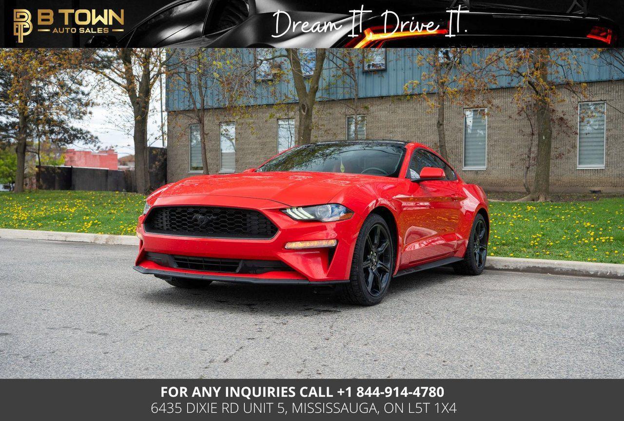 Used 2019 Ford Mustang EcoBoost Fastback for sale in Mississauga, ON