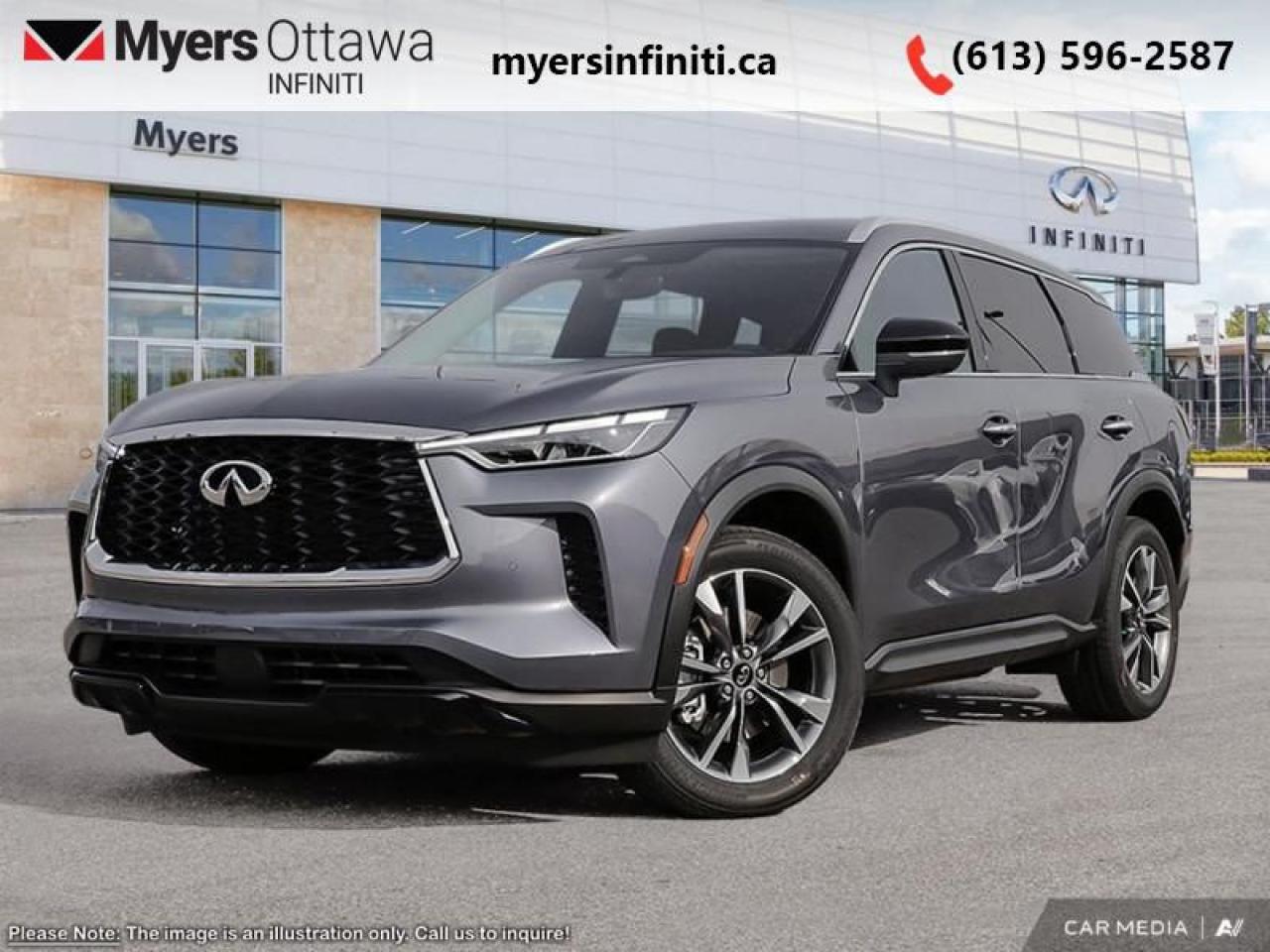 New 2025 Infiniti QX60 LUXE  - Navigation -  360 Camera for sale in Ottawa, ON